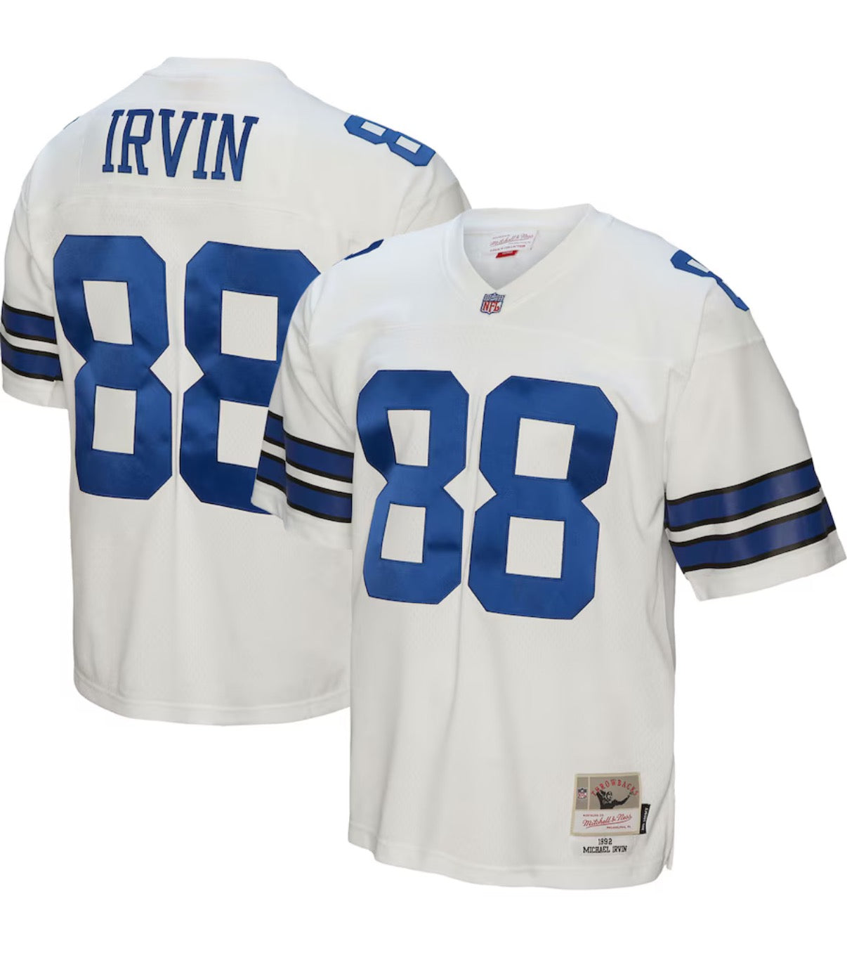 Dallas Cowboys Michael Irving Mitchell&Ness NFL Legacy Jersey