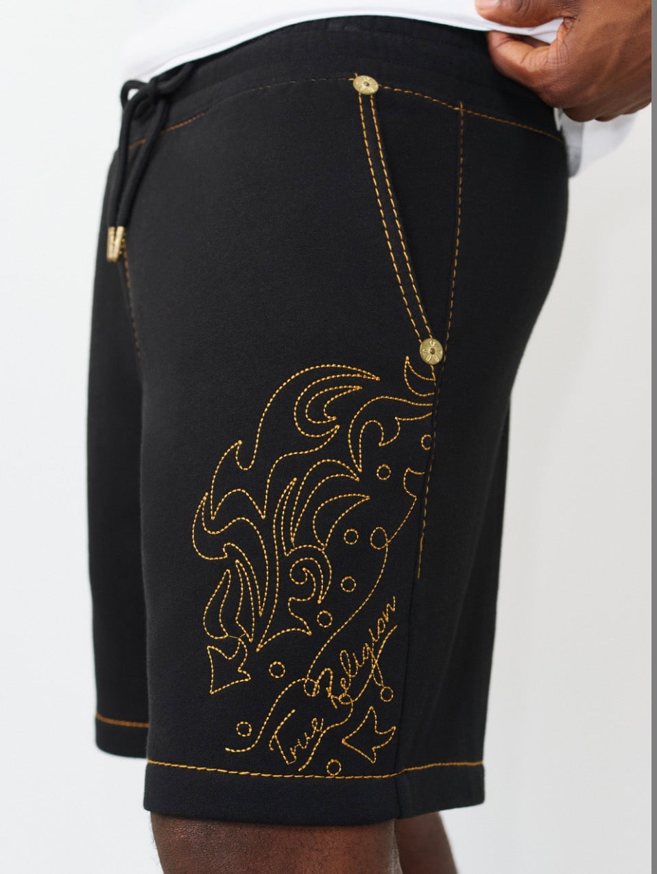 rodeo big t sweatshorts