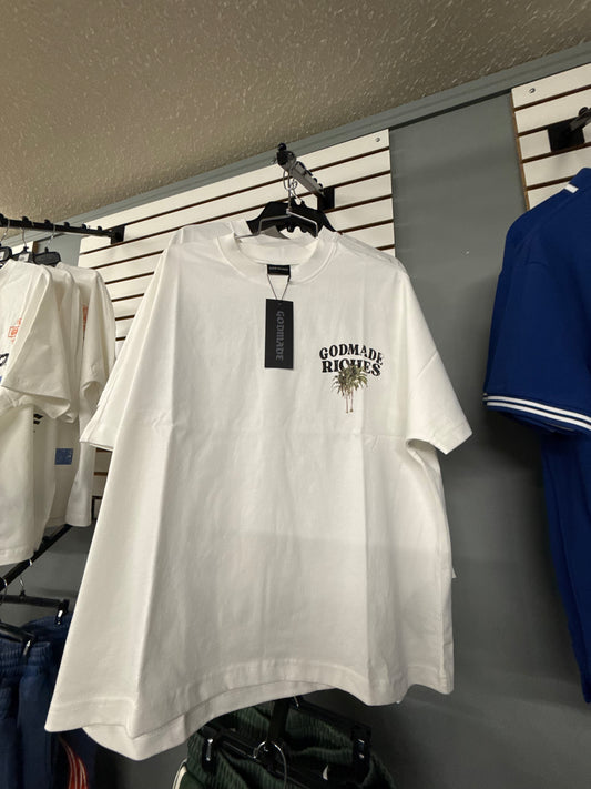 CALIFORNIA RICHES - OFF WHITE TEE