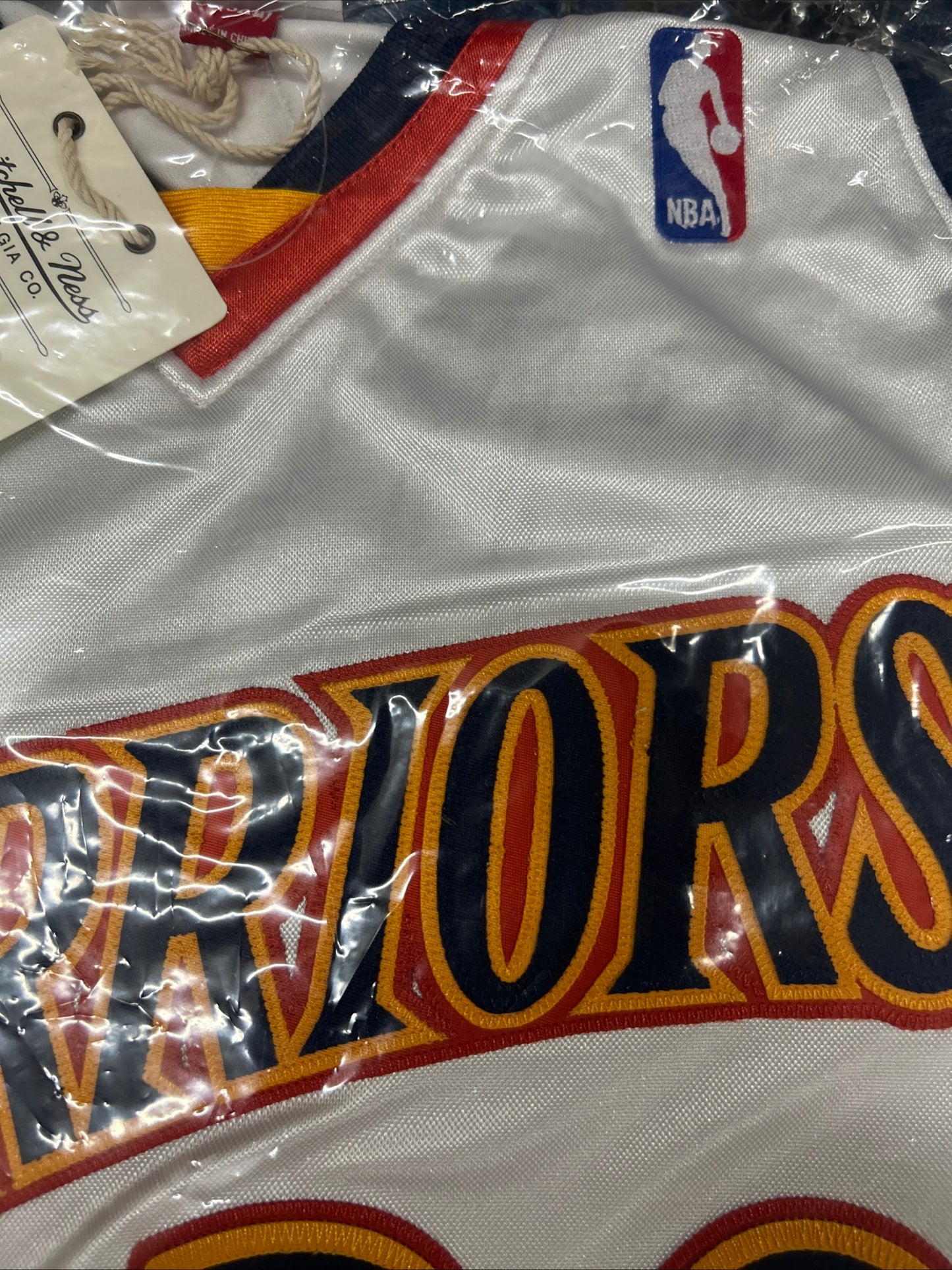 NBA Authentic warriors Stephen curry 2009-2010 Jersey