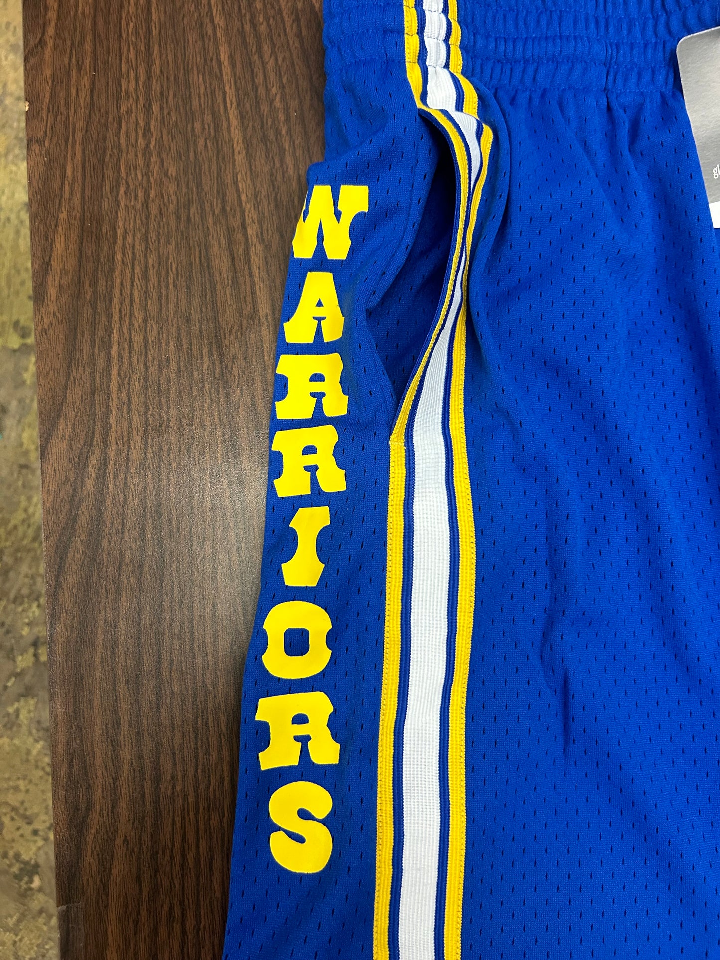 Golden State Warriors Road Swingman shorts