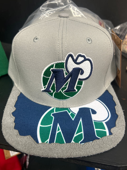 NBA Munch Time Snap Back Hardwood Classic Dallas Mavericks