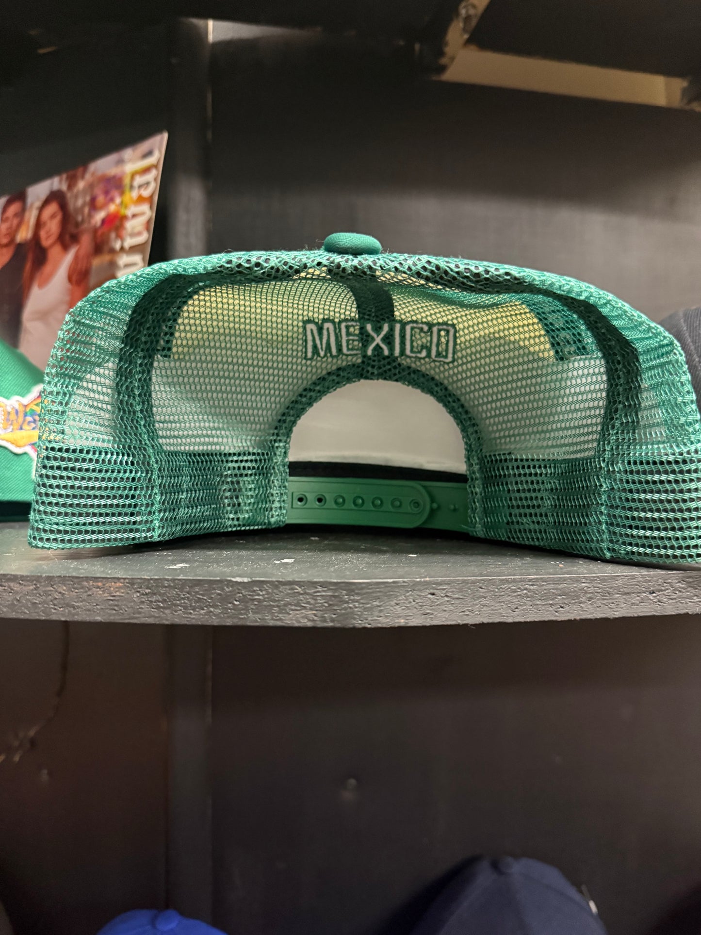 Mitchell&Ness FIFA World Cup trucker hat Mexico