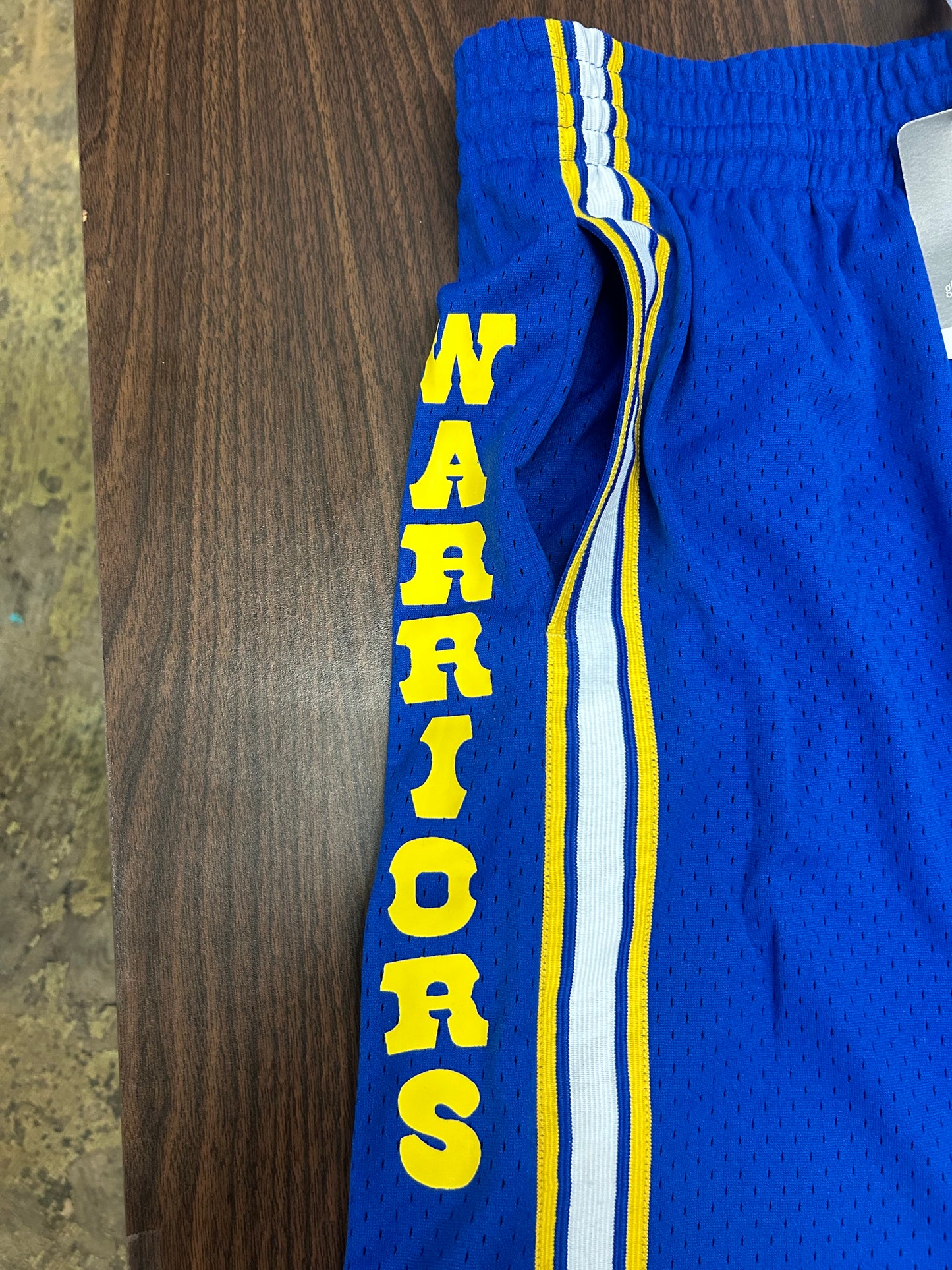 Golden State Warriors Road Swingman shorts