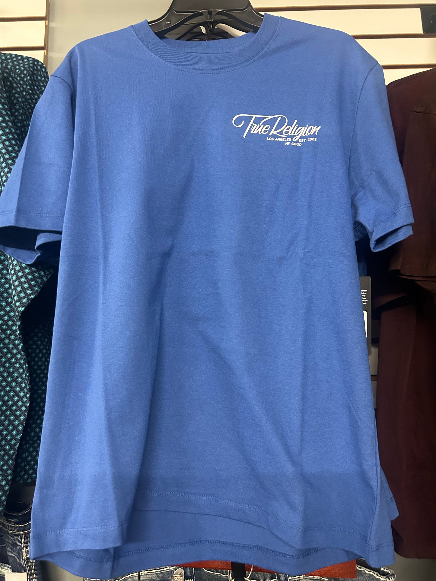 True Religion PUFF LOGO SHORT SLEEVE TEE