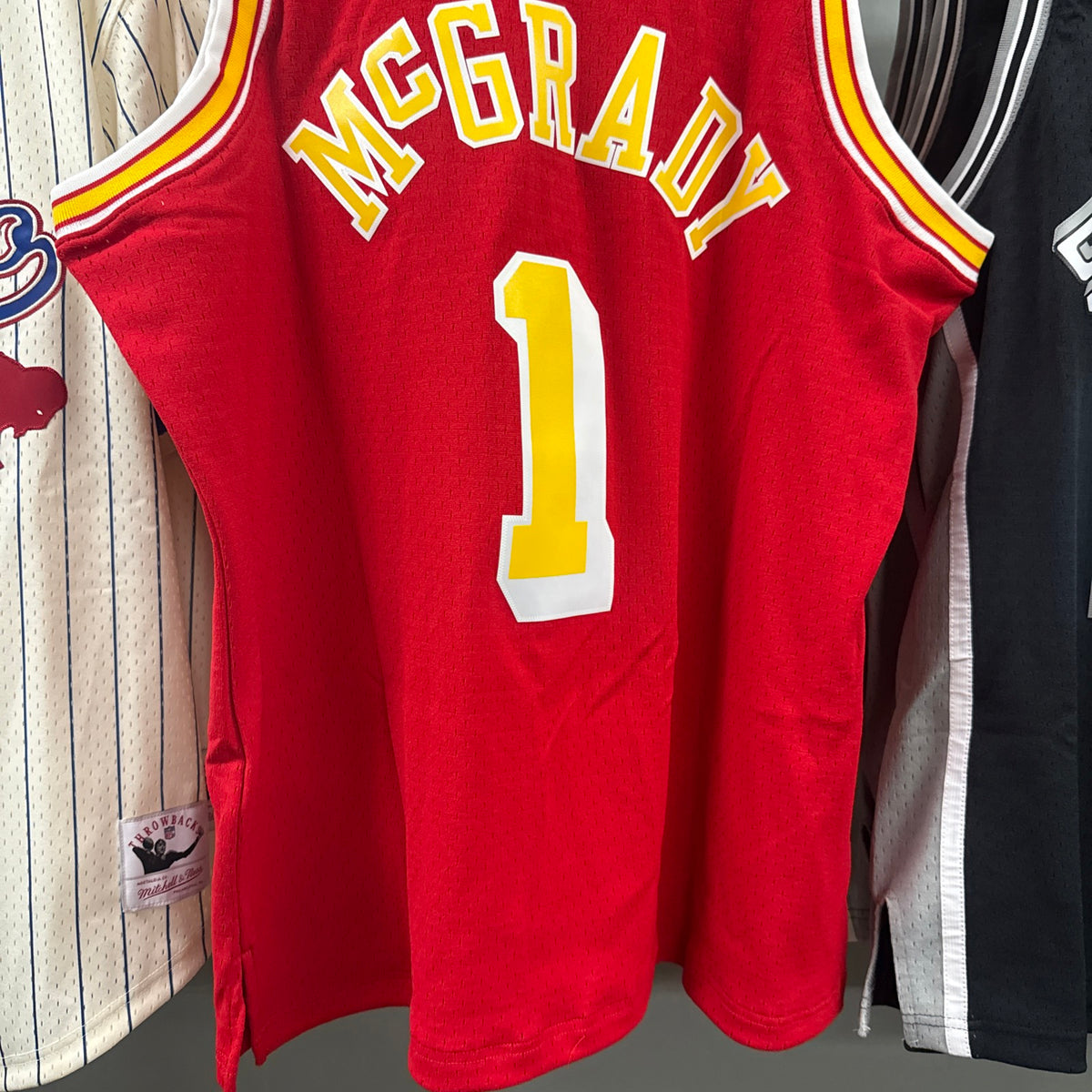 Houston Rockets Tracy McGrady Mitchell&Ness Jersey
