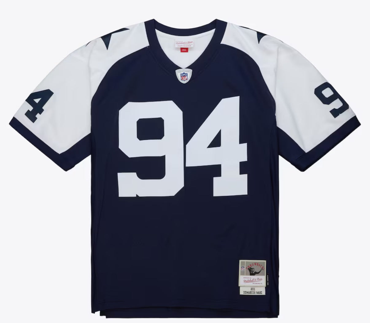 Men's DeMarcus Ware Navy Dallas Cowboys 2011/12 Legacy Jersey