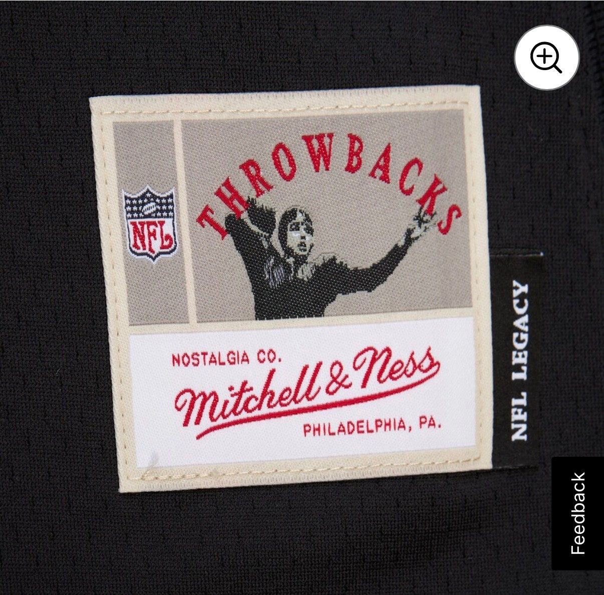 Men's Ed Reed Black Baltimore Ravens 2004 Legacy Jersey