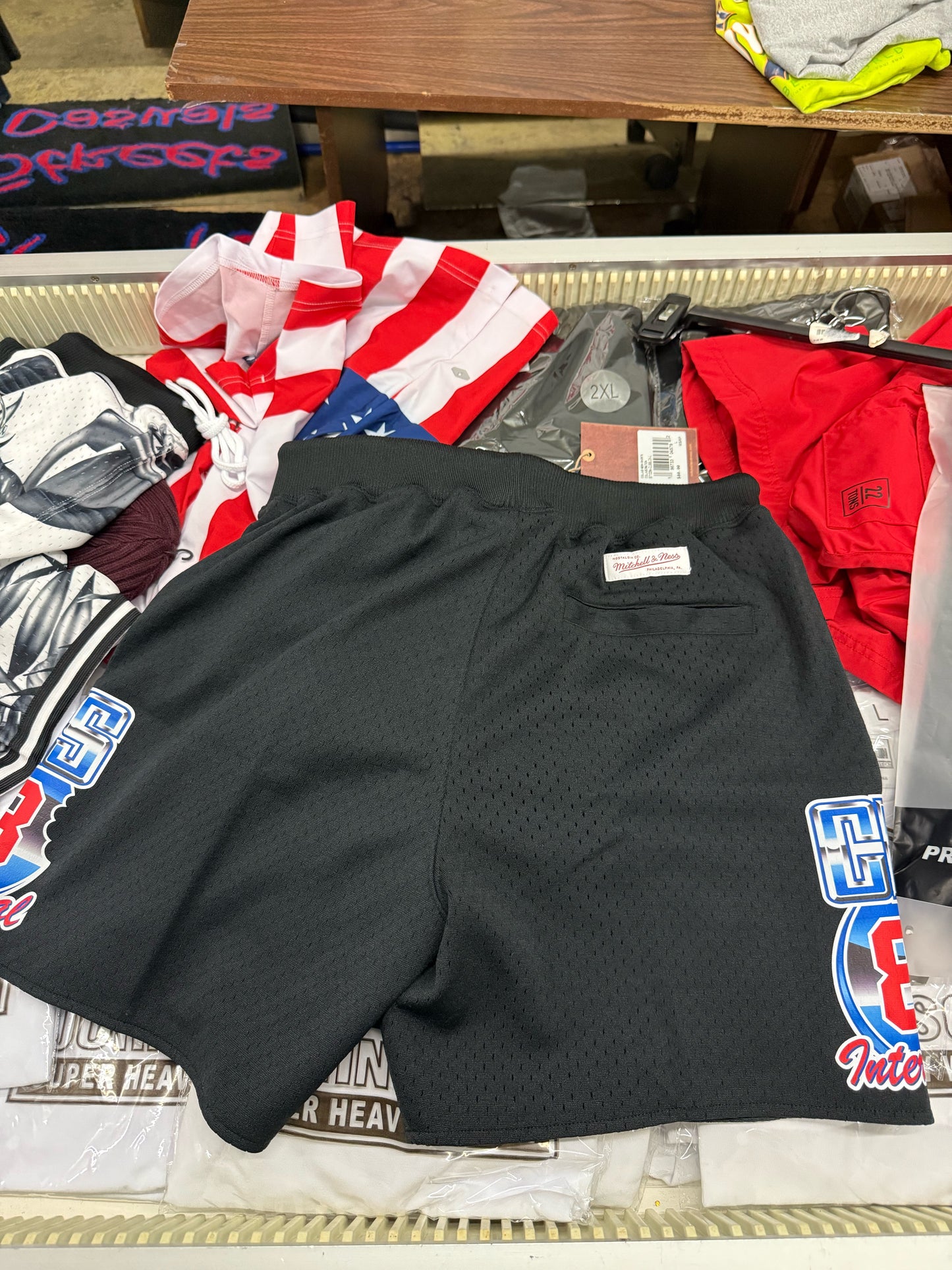 Cookies International shorts made by Mitchell&Ness