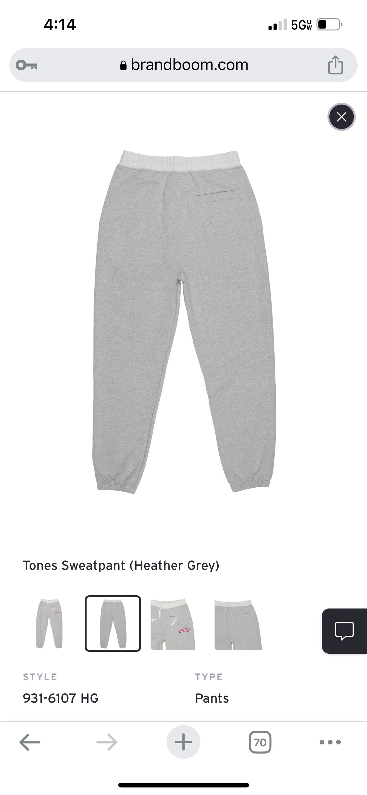 Frostiez Tones Joggers