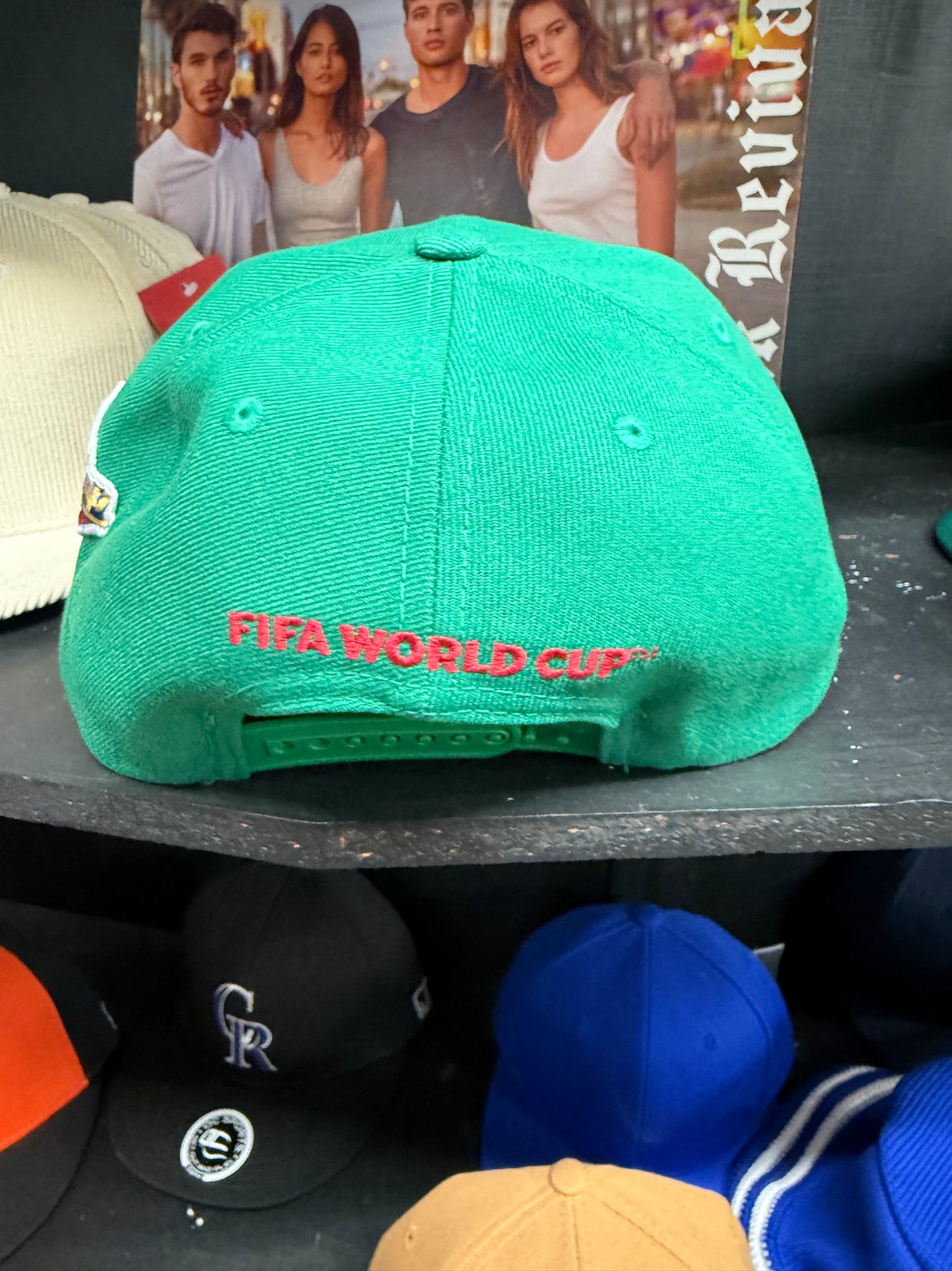 FIFA World Cup Mexico snap back hat