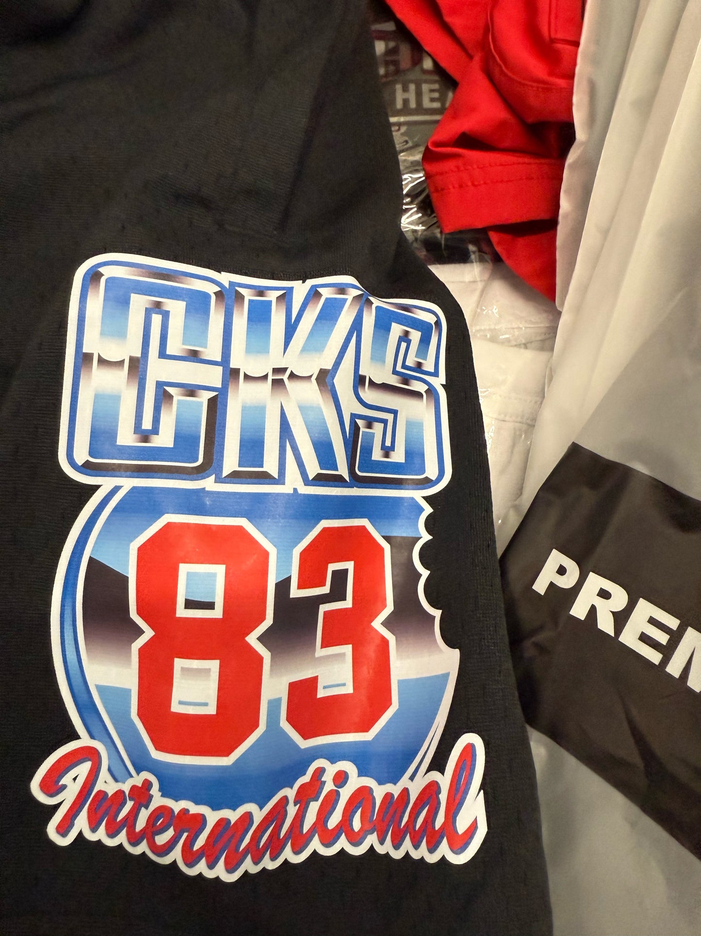 Cookies International shorts made by Mitchell&Ness