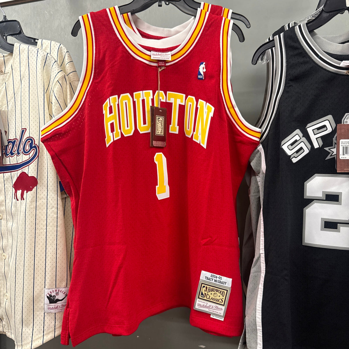 Houston Rockets Tracy McGrady Mitchell&Ness Jersey