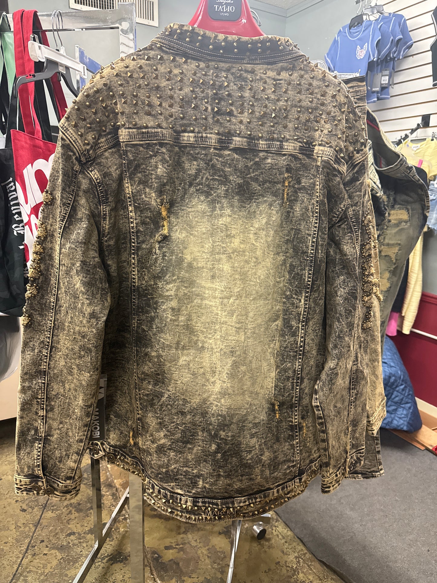 Makobi olive Wash POSITONI DENIM