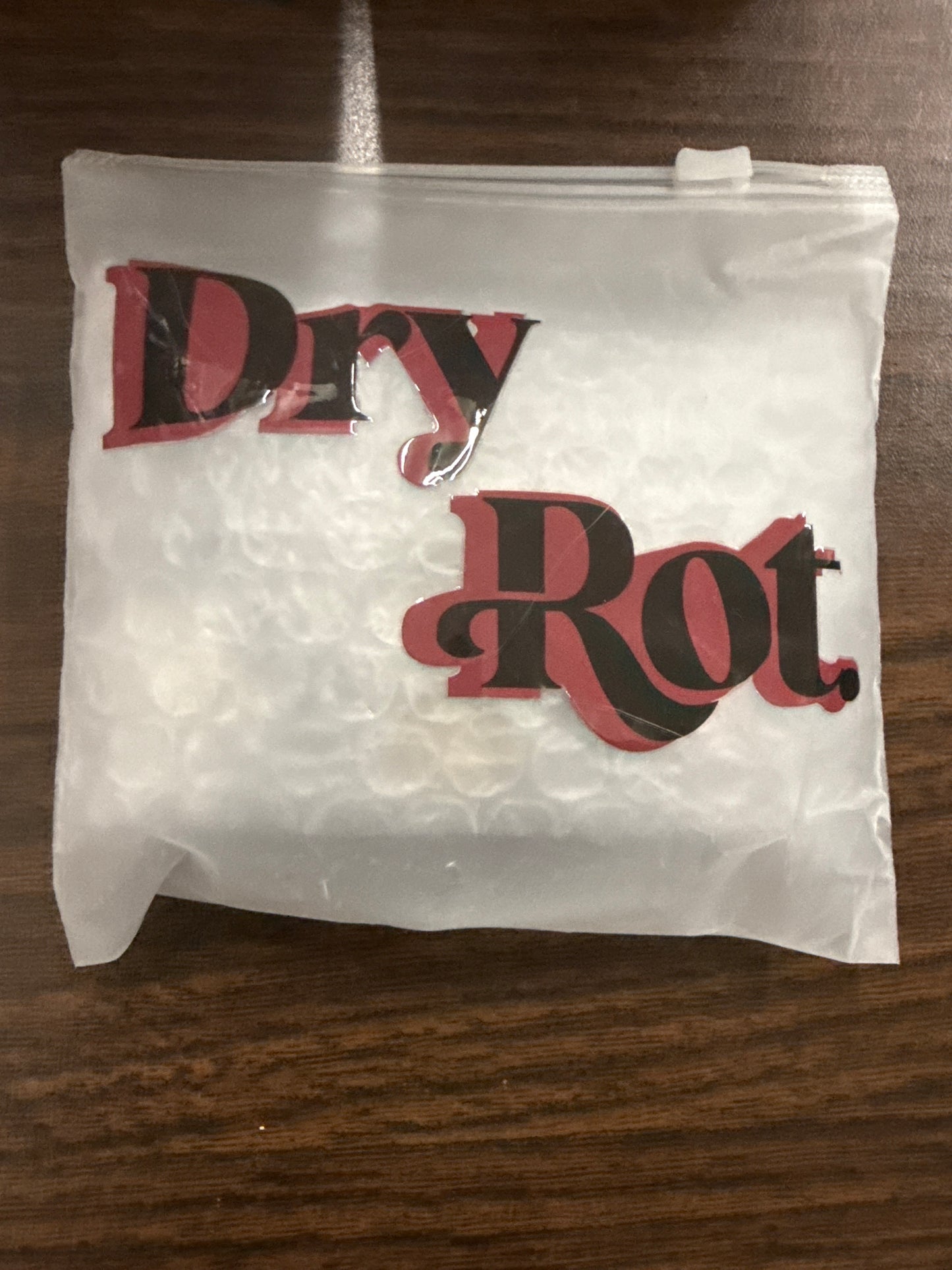 Dry Rot wallet chain