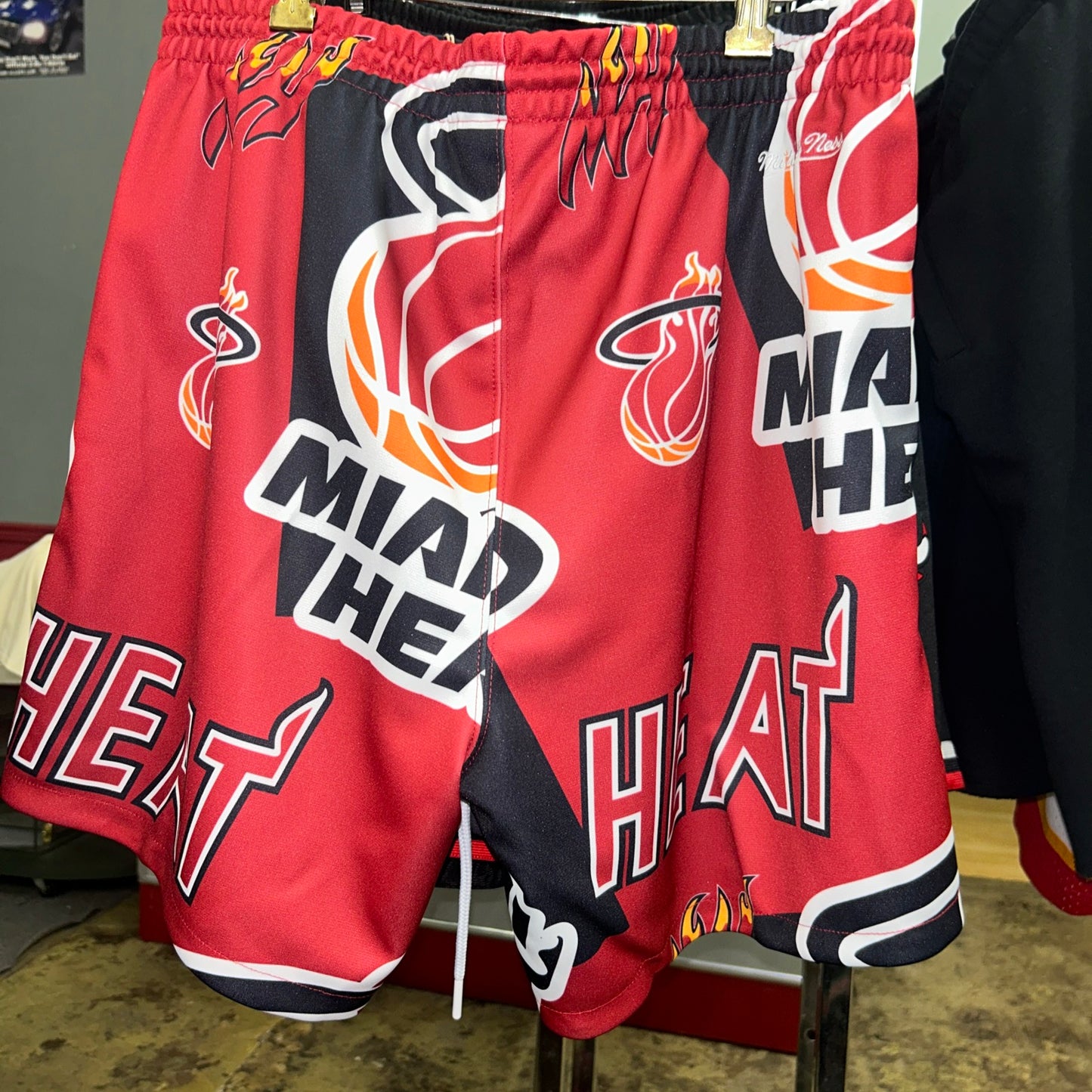 NBA Sublimated Shorts Miami Heat