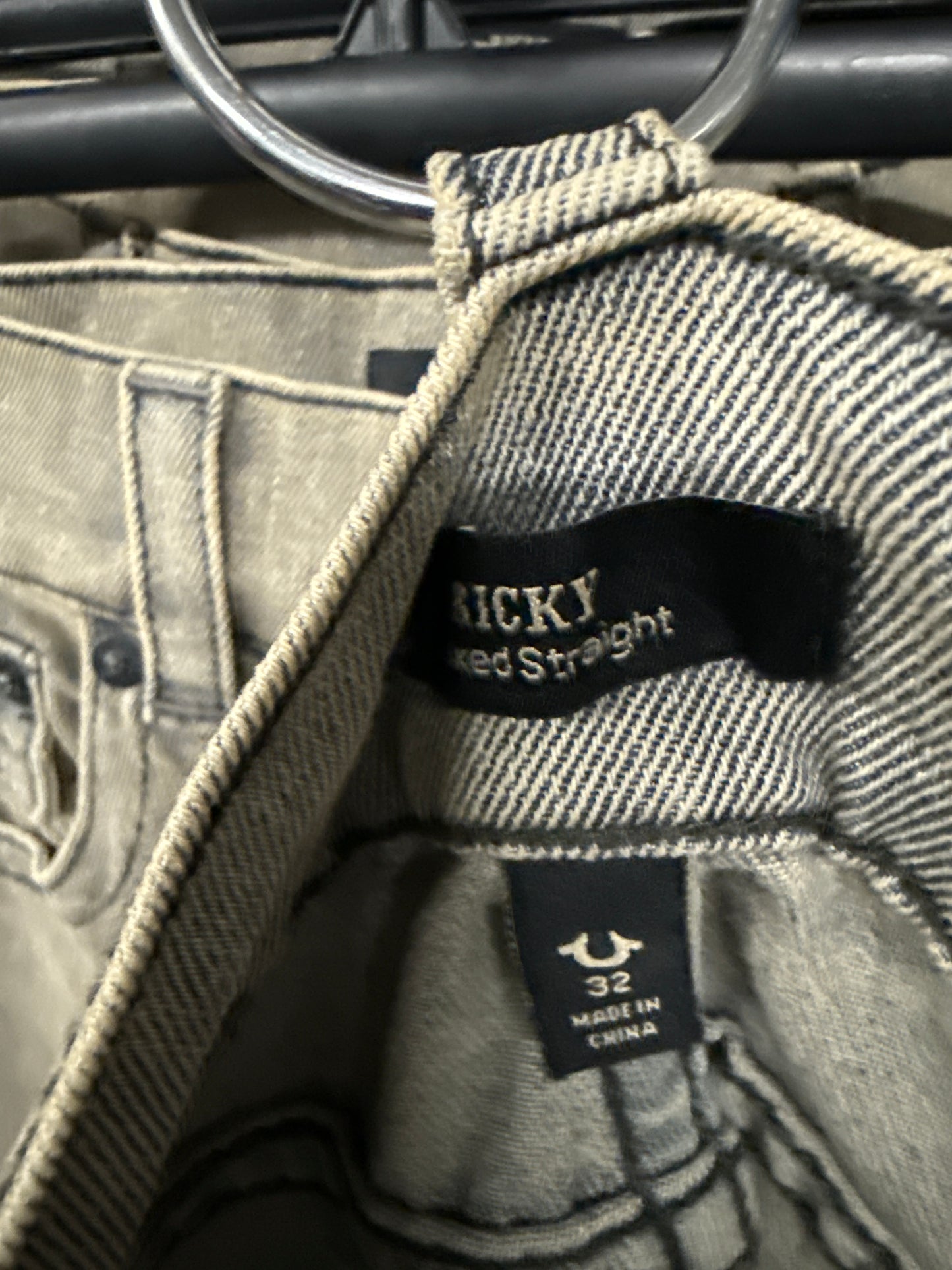 True Religion Ricky Relaxed Straight