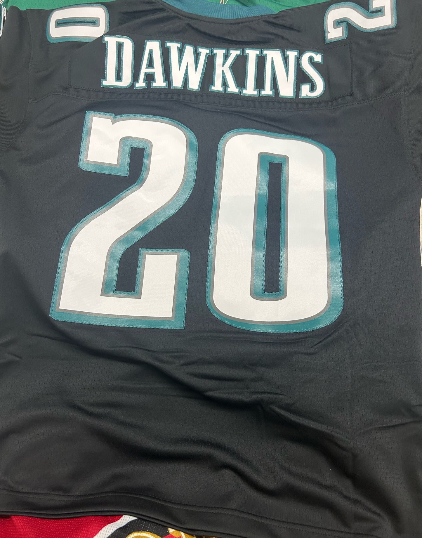 NFL LEGACY ALTERNATE JERSEY EAGLES 2004 BRIAN DAWKINS