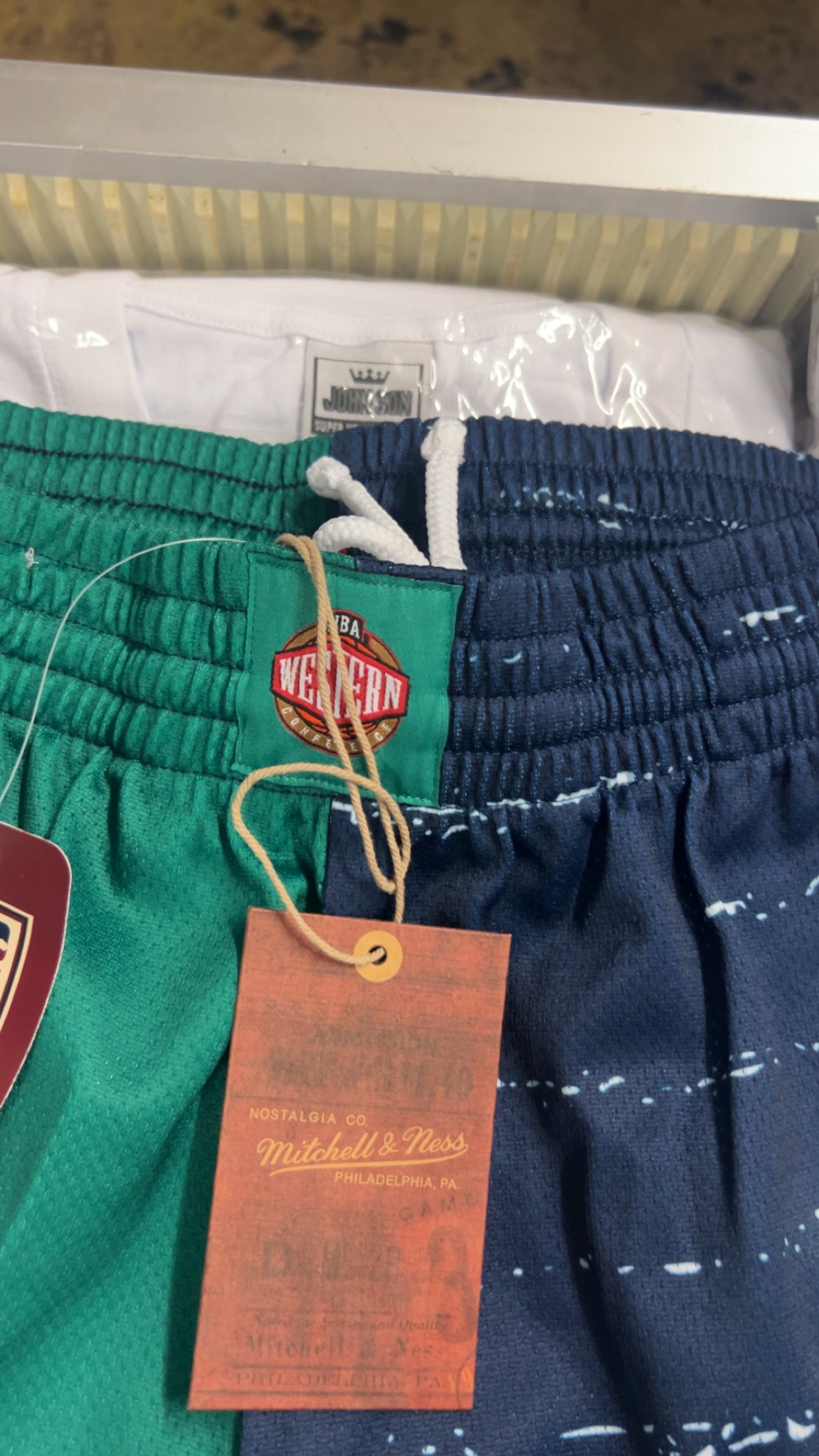 Dallas Mavericks Jumbotron shorts