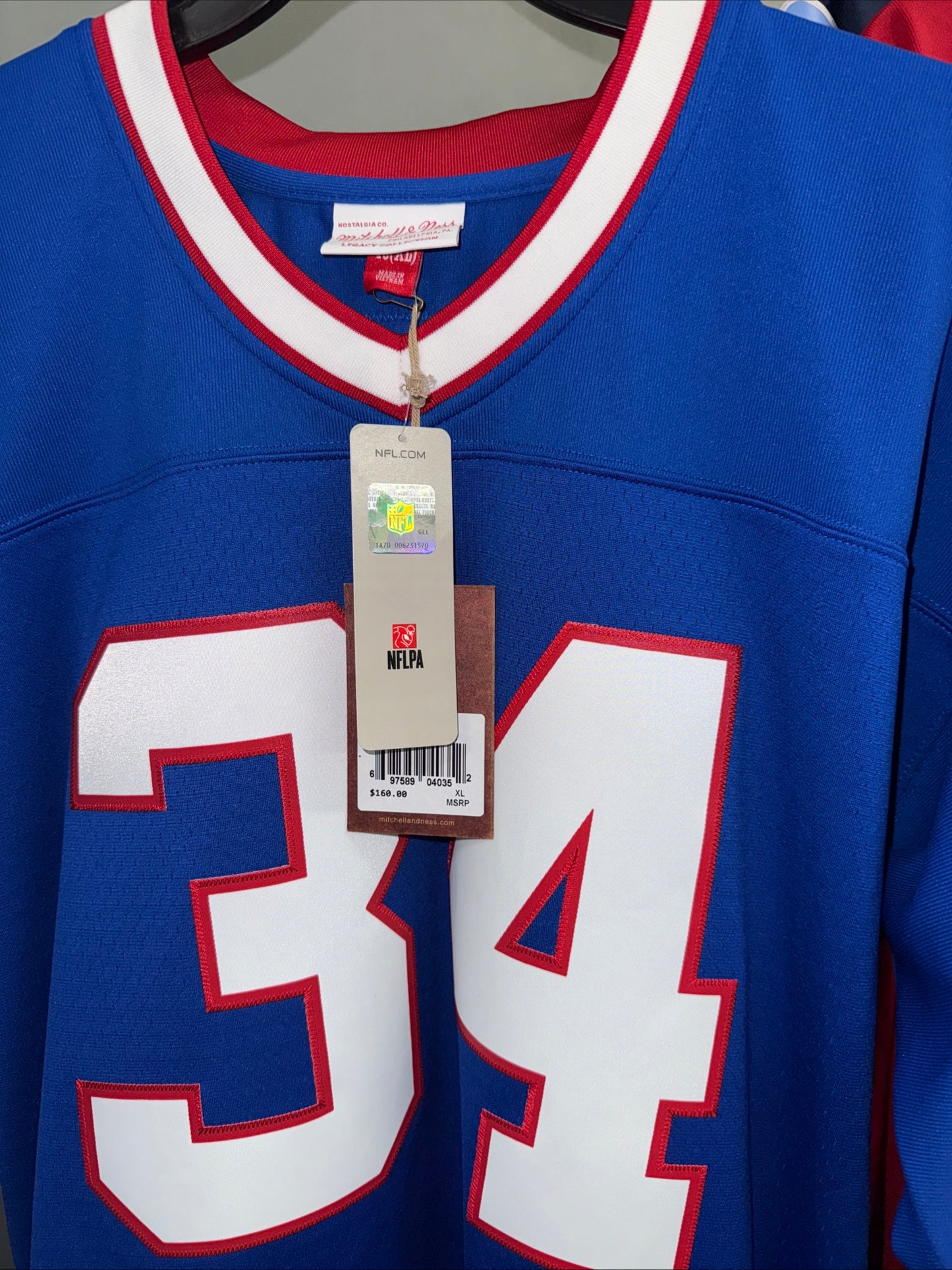 Mitchell&Ness Thurman Thomas Buffalo Bills NFL Legacy Jersey