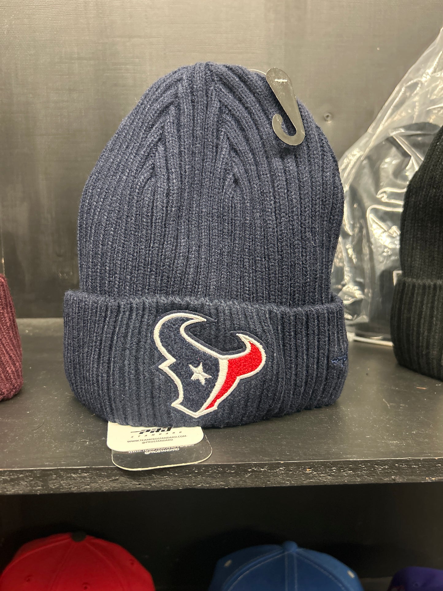 NFL Houston Texans beanie cap