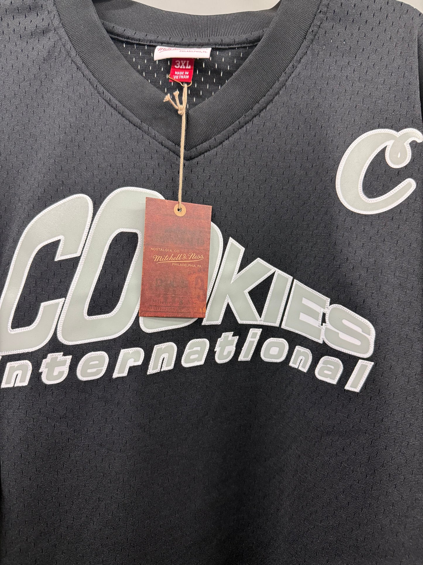 Mitchell&Ness x Cookies International