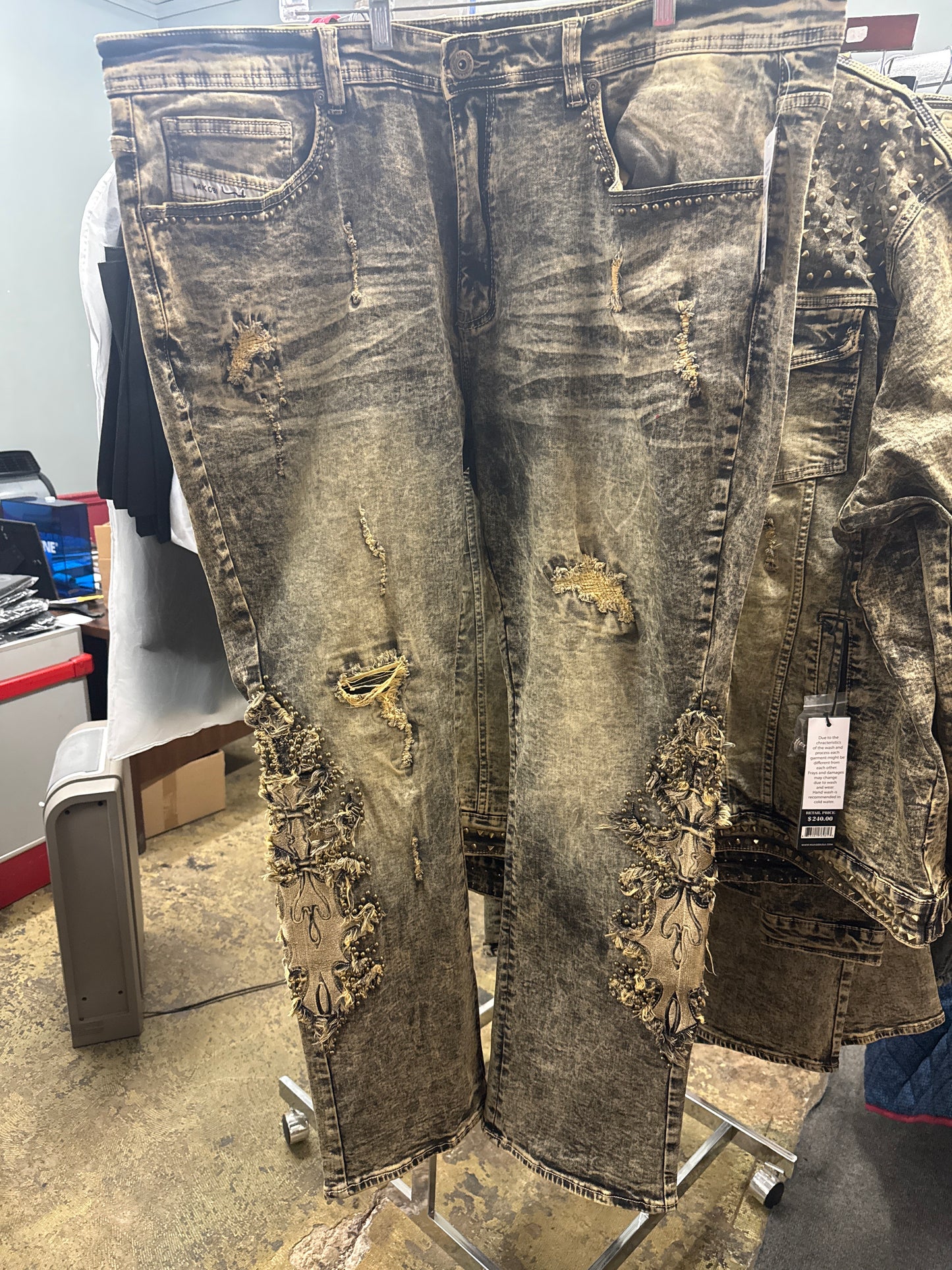 POSITONI DENIM Jeans