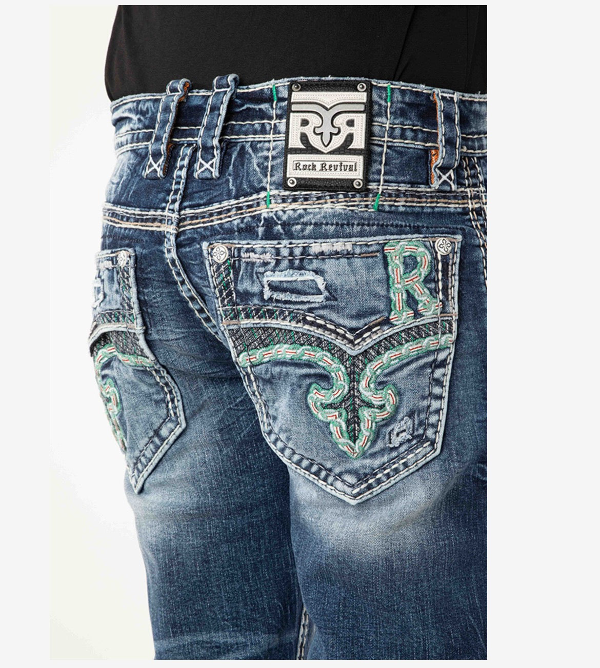 Rock Revival Jakub Straight Jeans