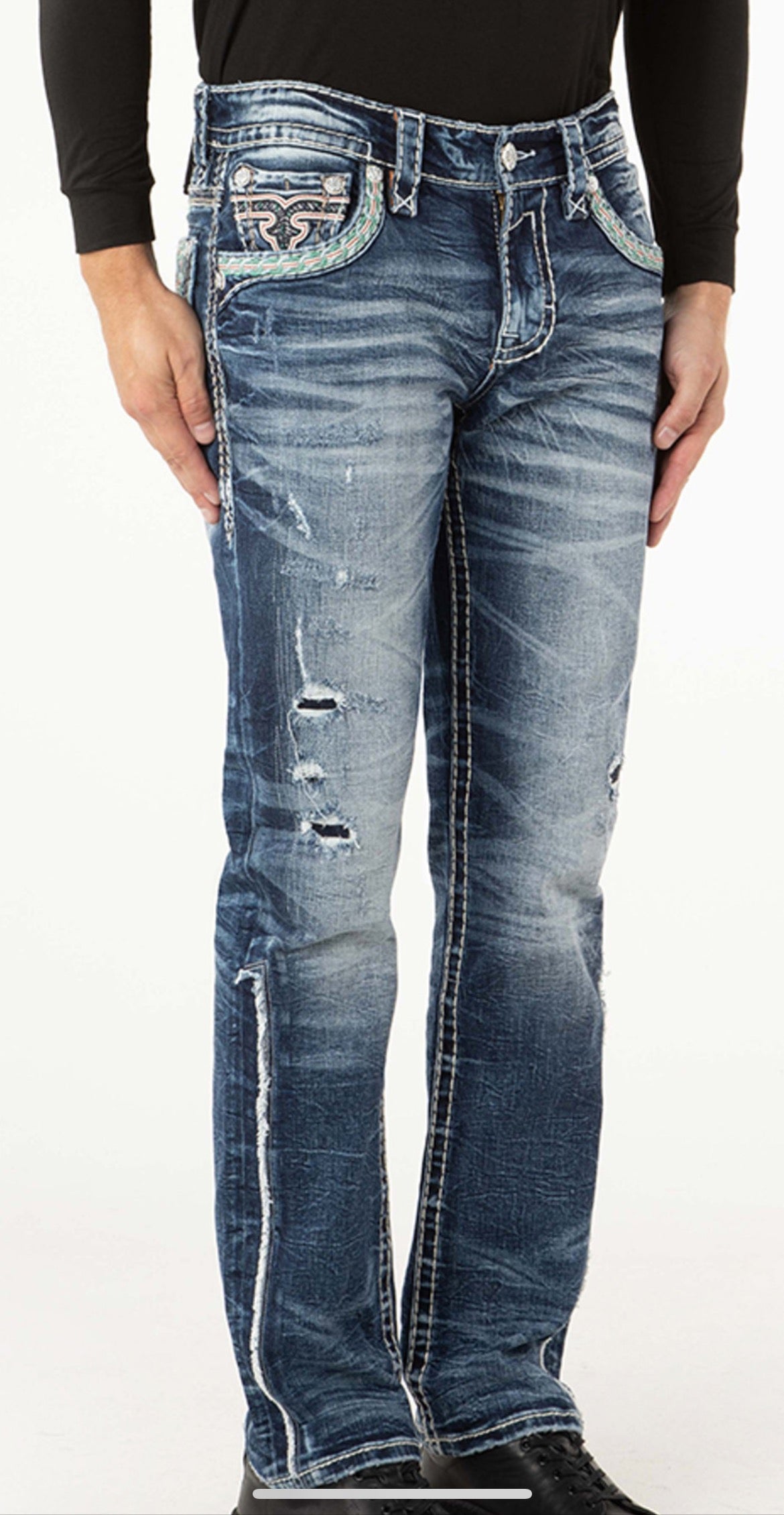 Rock Revival Jakub Straight Jeans