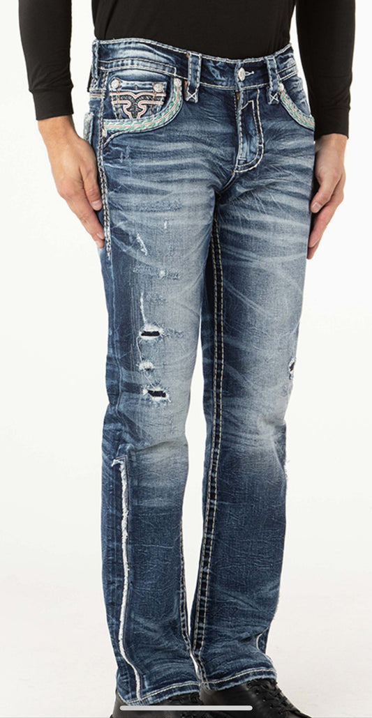 Rock Revival Jakub Straight Jeans