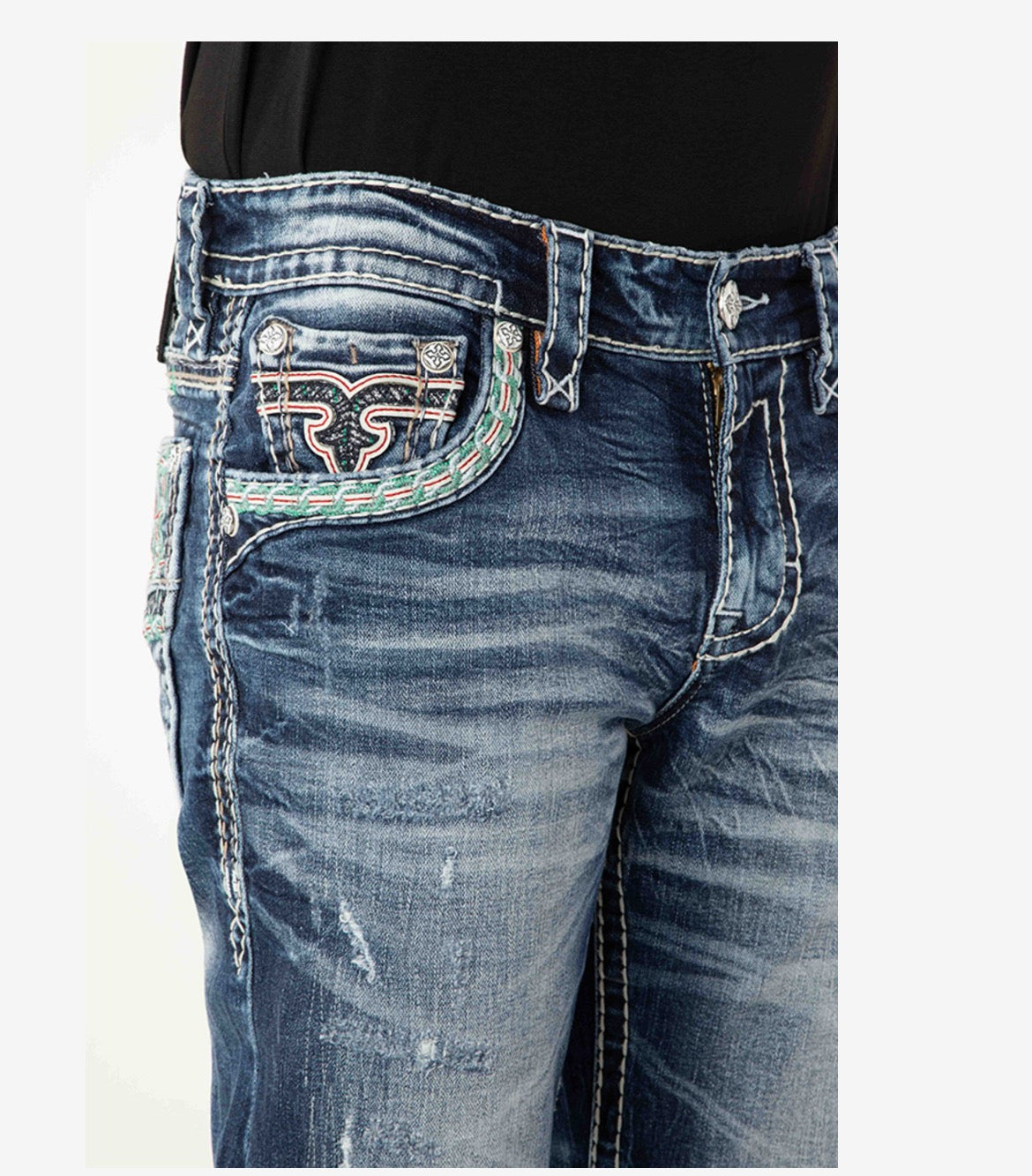 Rock Revival Jakub Straight Jeans