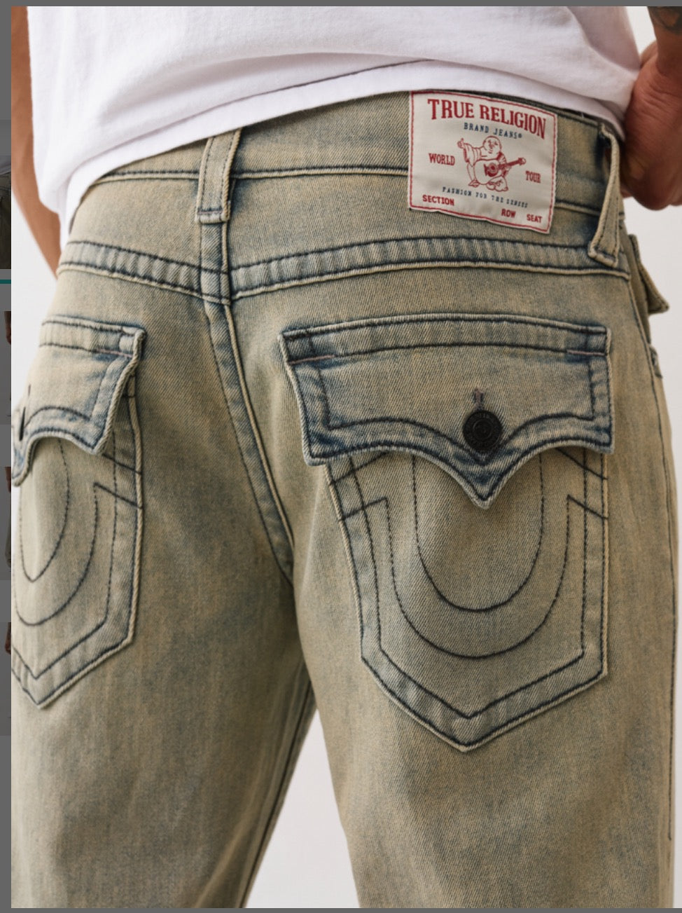 True Religion Ricky Relaxed Straight