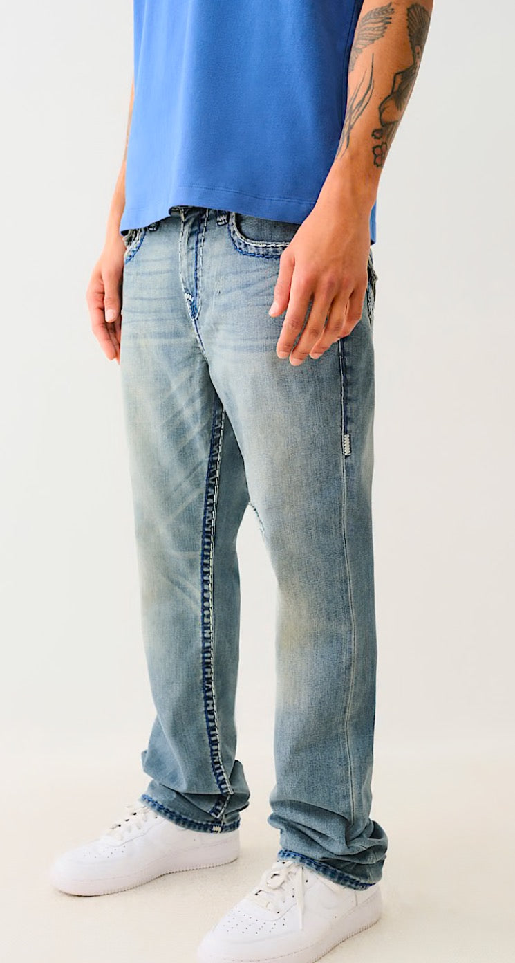 True Religion RICKY SUPER T FLAP STRAIGHT JEAN