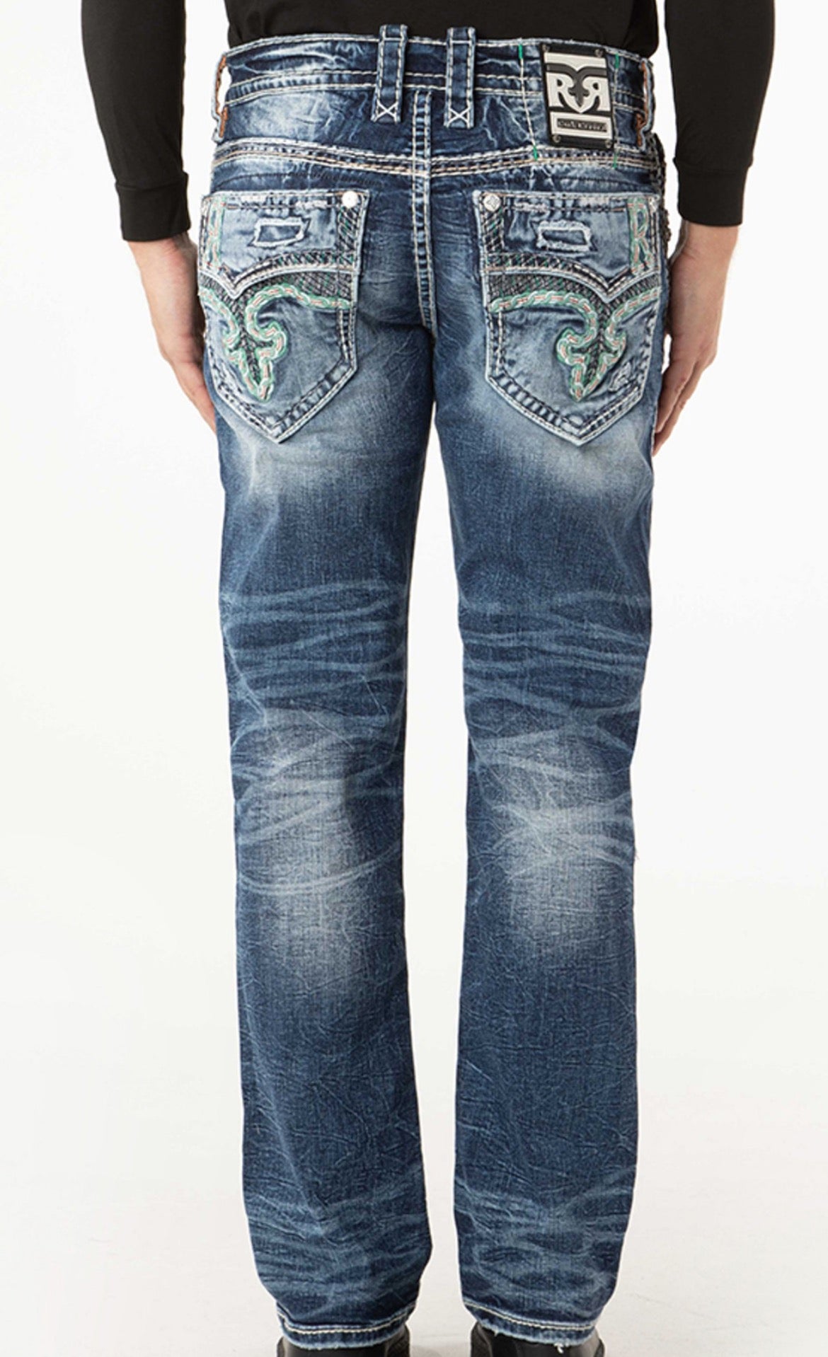 Rock Revival Jakub Straight Jeans