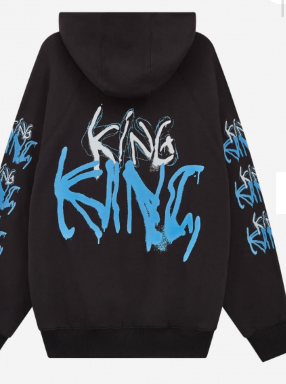 King Displaced Hoody