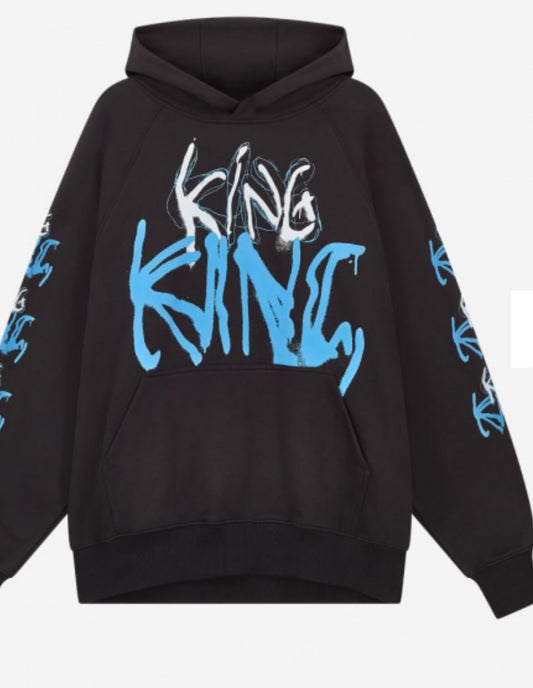 King Displaced Hoody