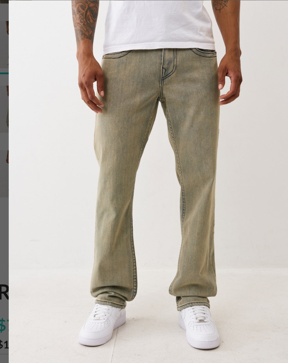 True Religion Ricky Relaxed Straight