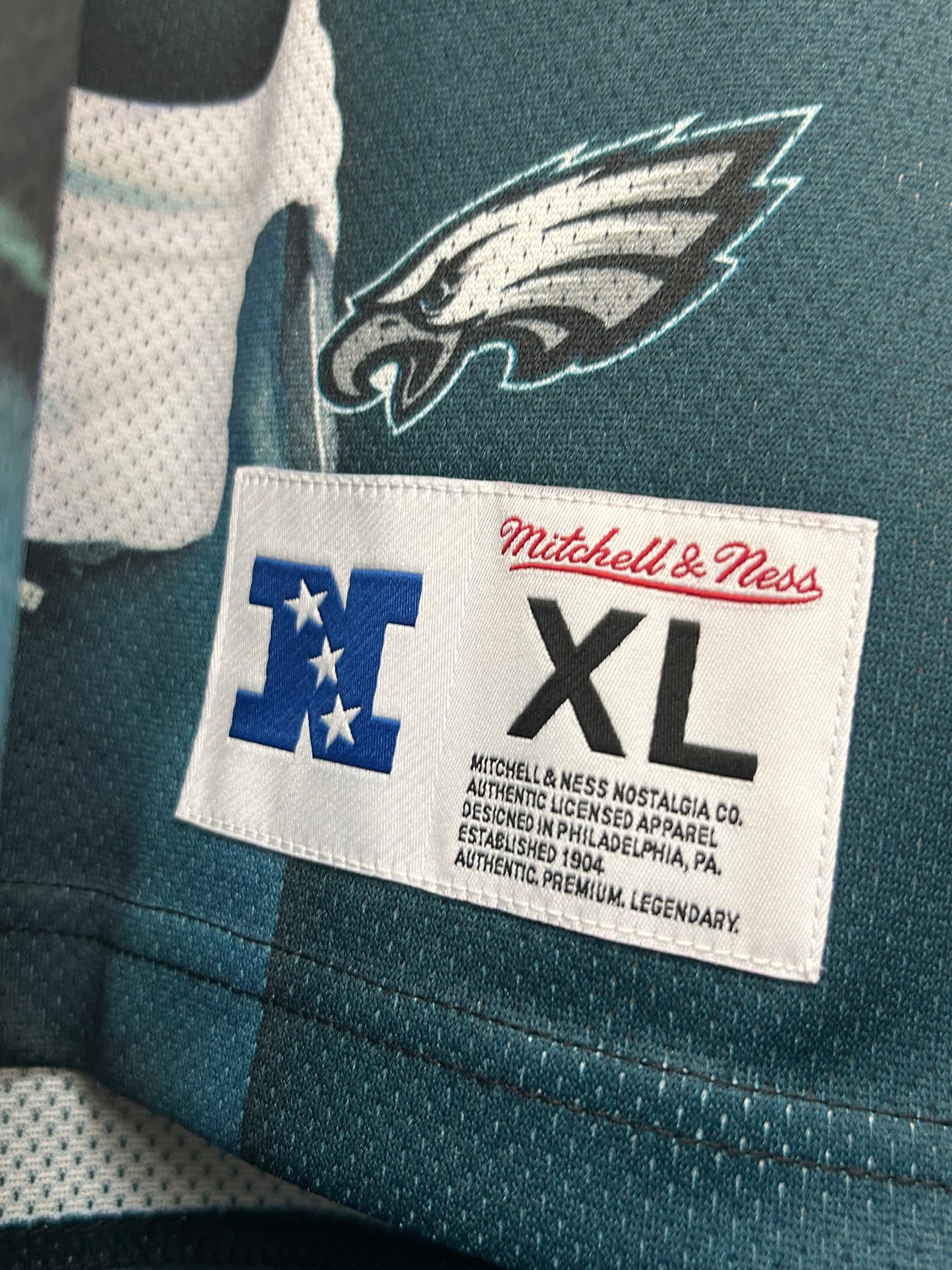 NFL SUBLIMATED PLAYER TANK EAGLES MICHAEL VICK