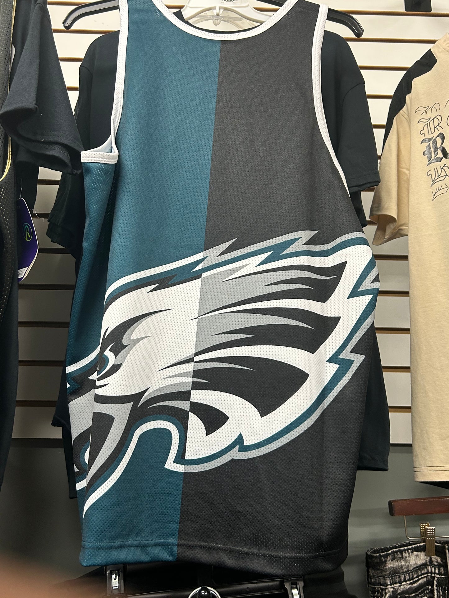 NFL SUBLIMATED PLAYER TANK EAGLES MICHAEL VICK