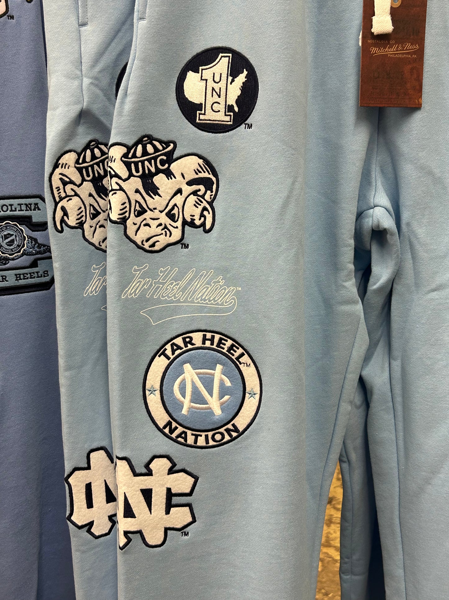 University Of North Carolina NCAA Champ city fleece Bottom