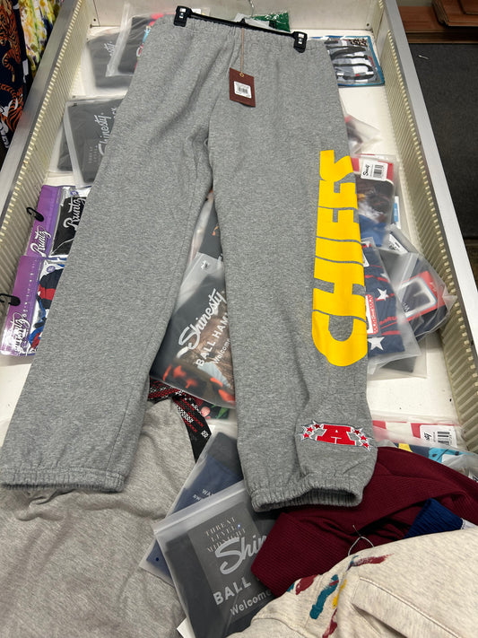 Kansas City Chiefs Mitchell&Ness Super Bowl Fleece joggers