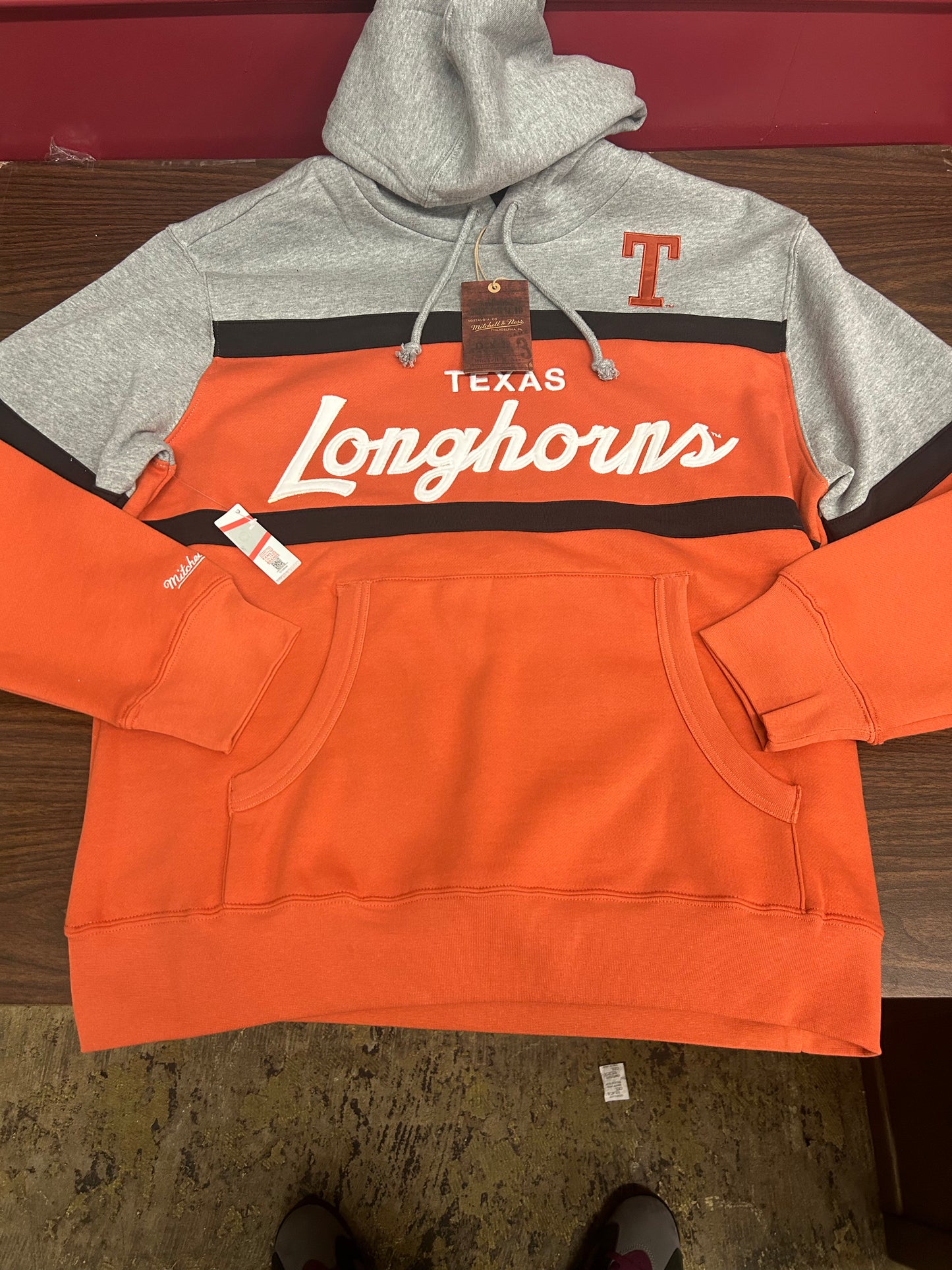 Texas LongHorn Head Coach Hoodie