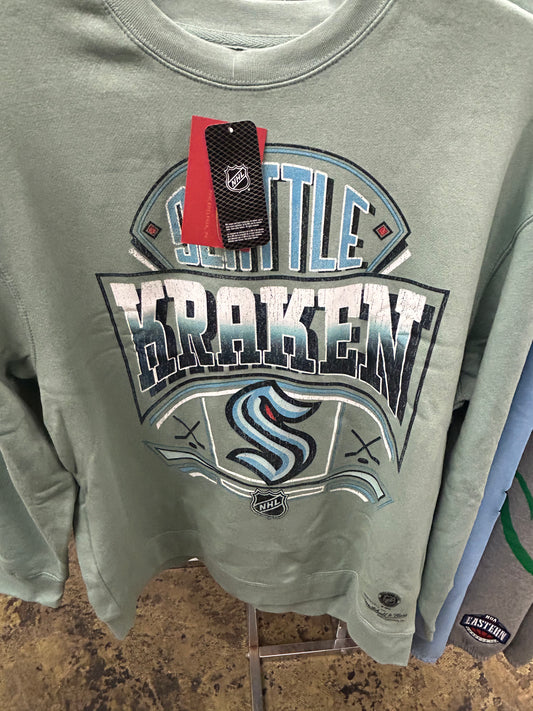 NHL EASY COOL CREWNECK SWEATSHIRT KRAKEN