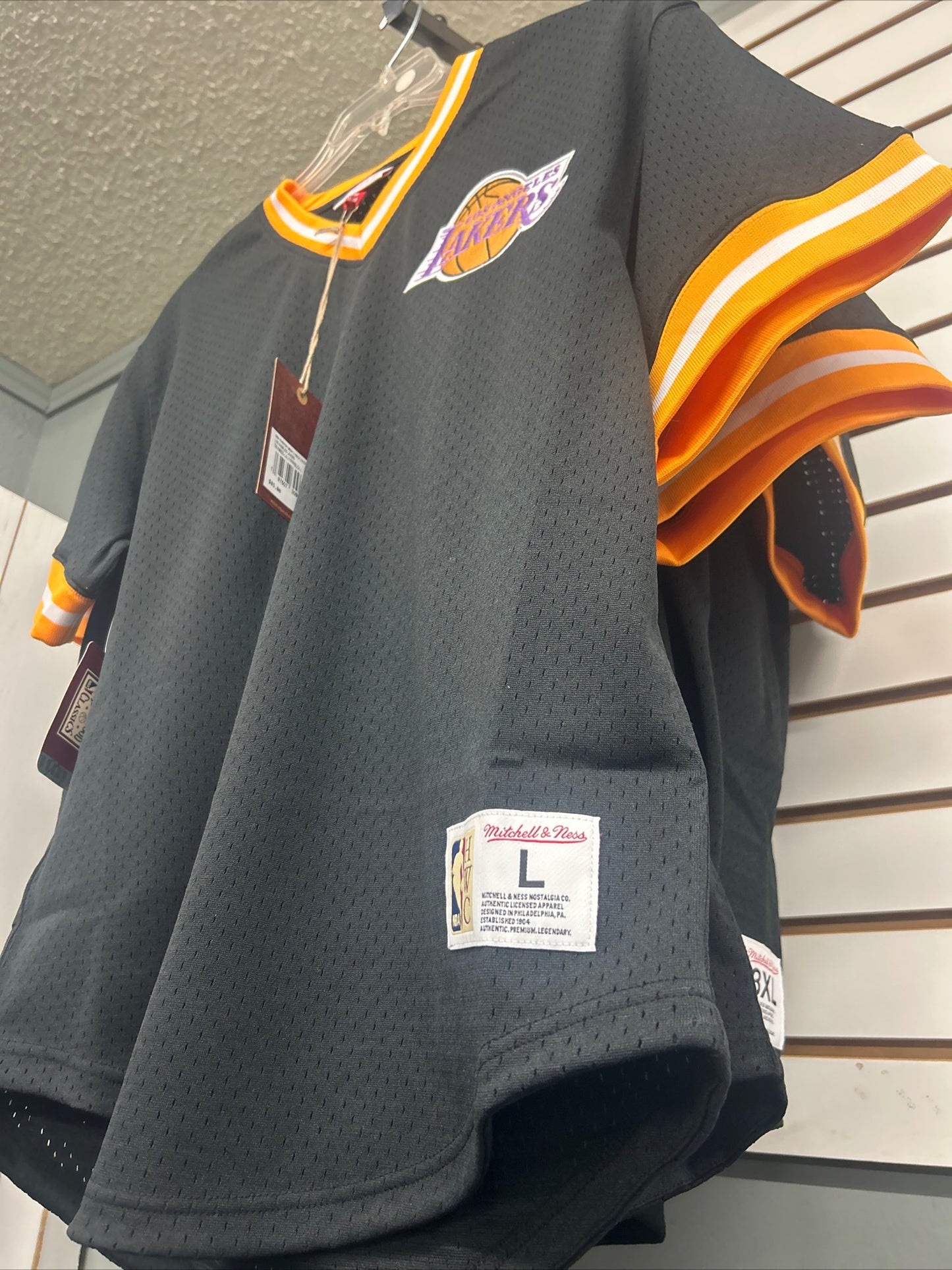 Mitchell&Ness Mesh Los Angeles Lakers Jersey