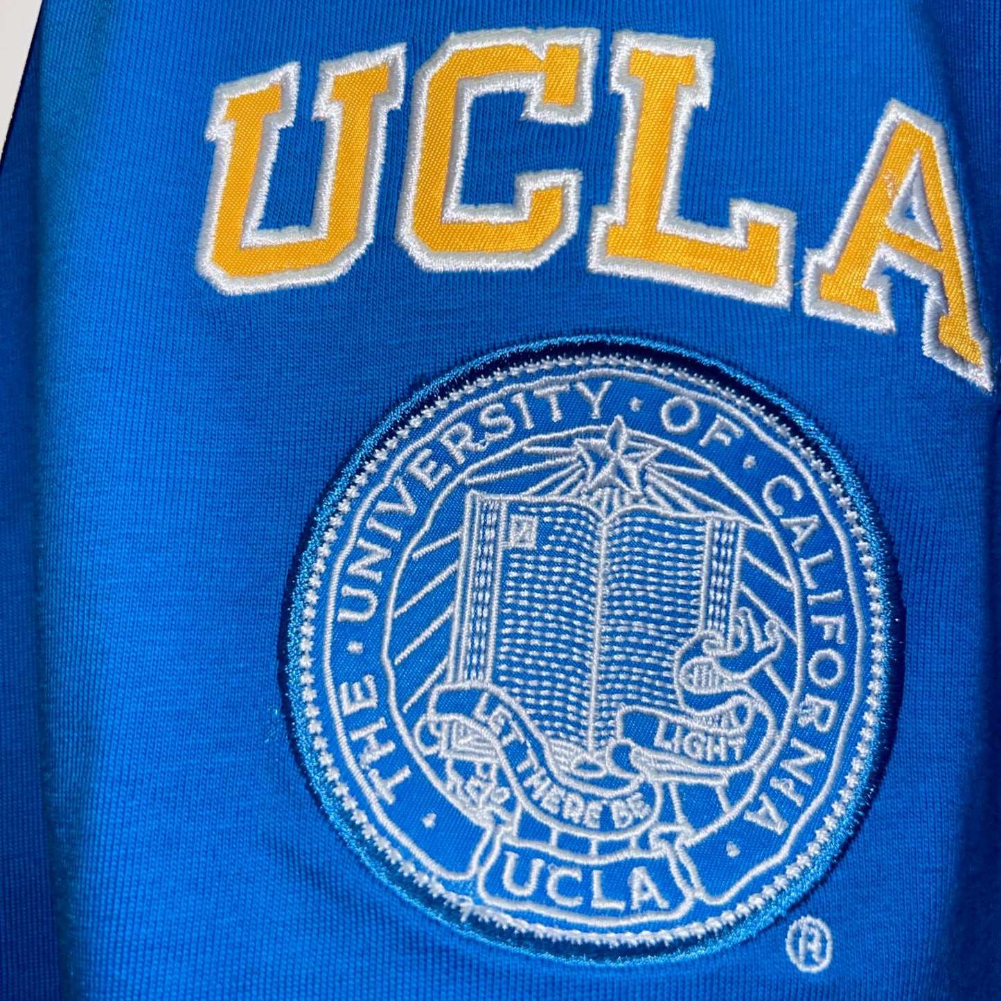 NCAA UCLA Bruins Jaquard Ringer S/S Shirt