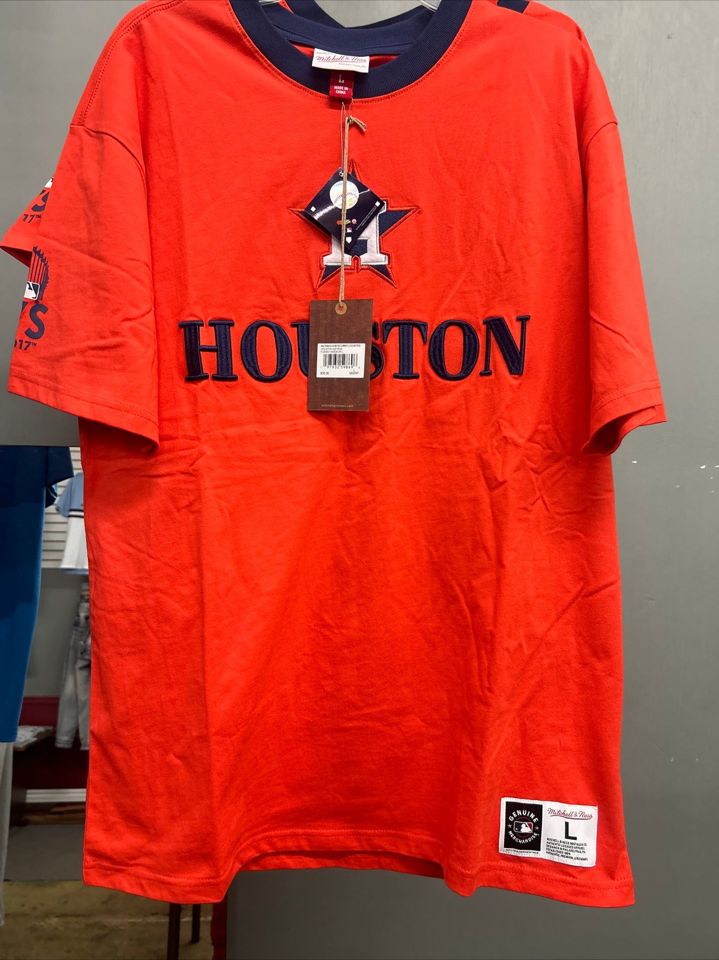 MLB Houston Astros World Series SS tee