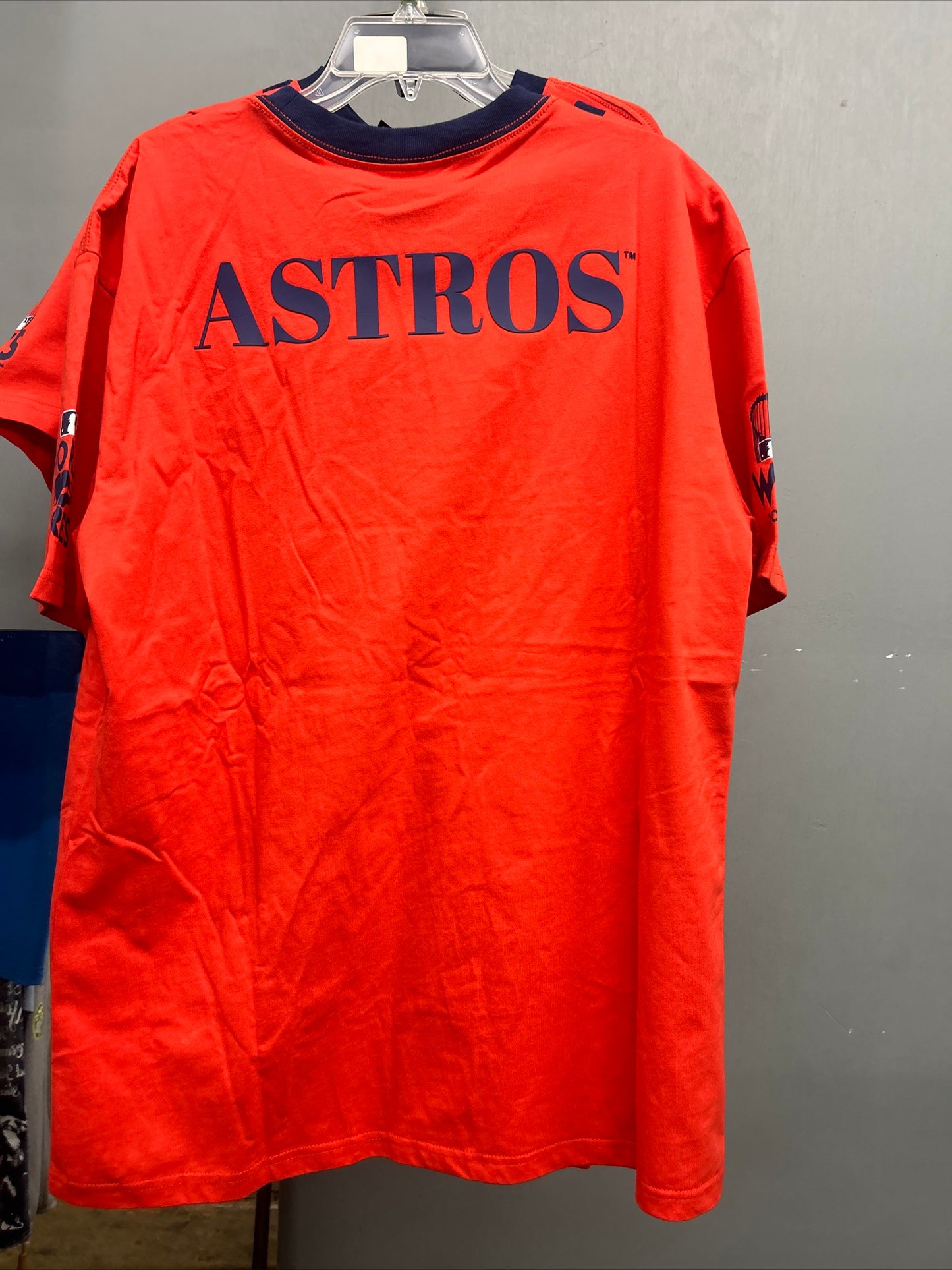 MLB Houston Astros World Series SS tee