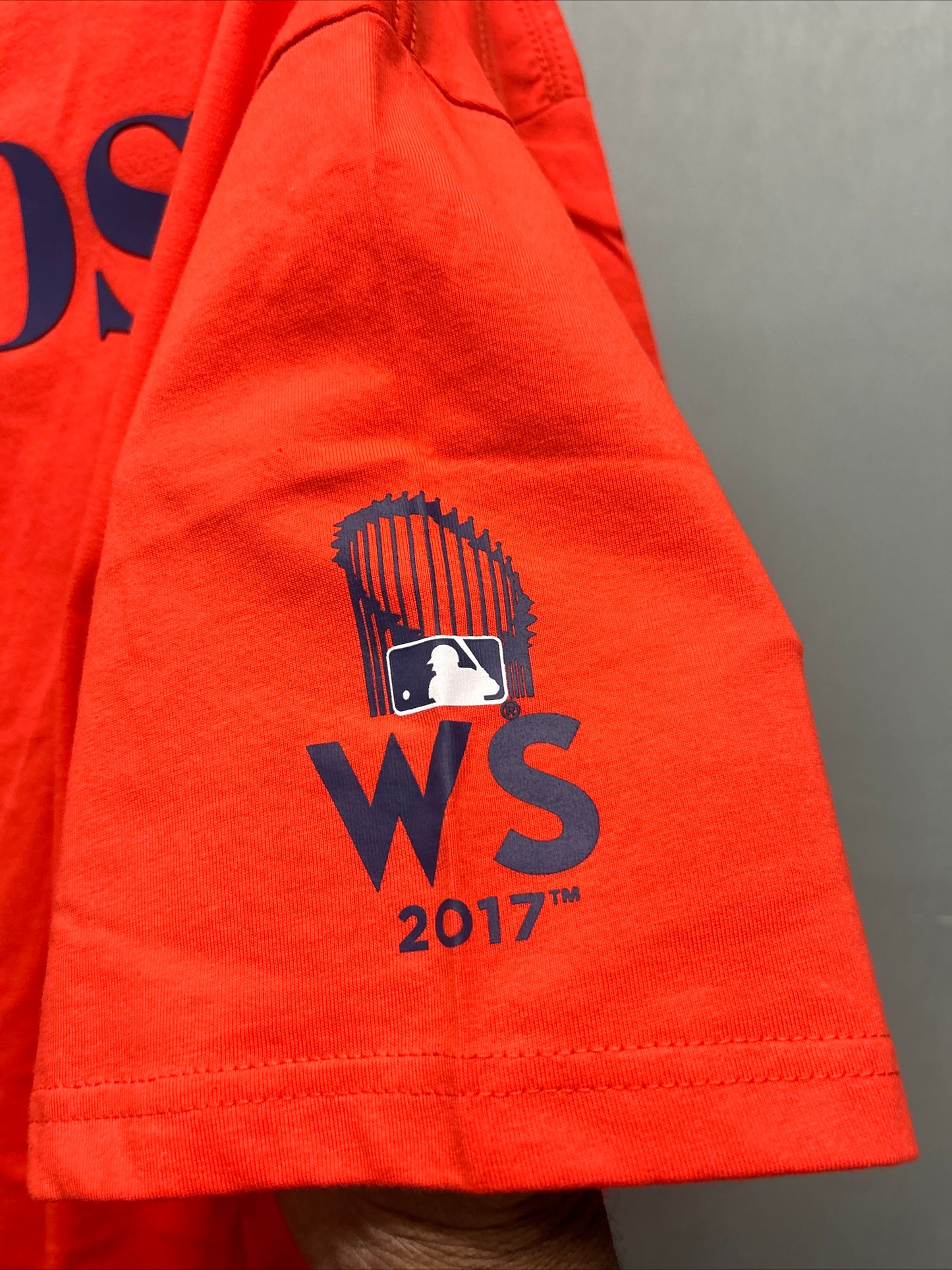 MLB Houston Astros World Series SS tee