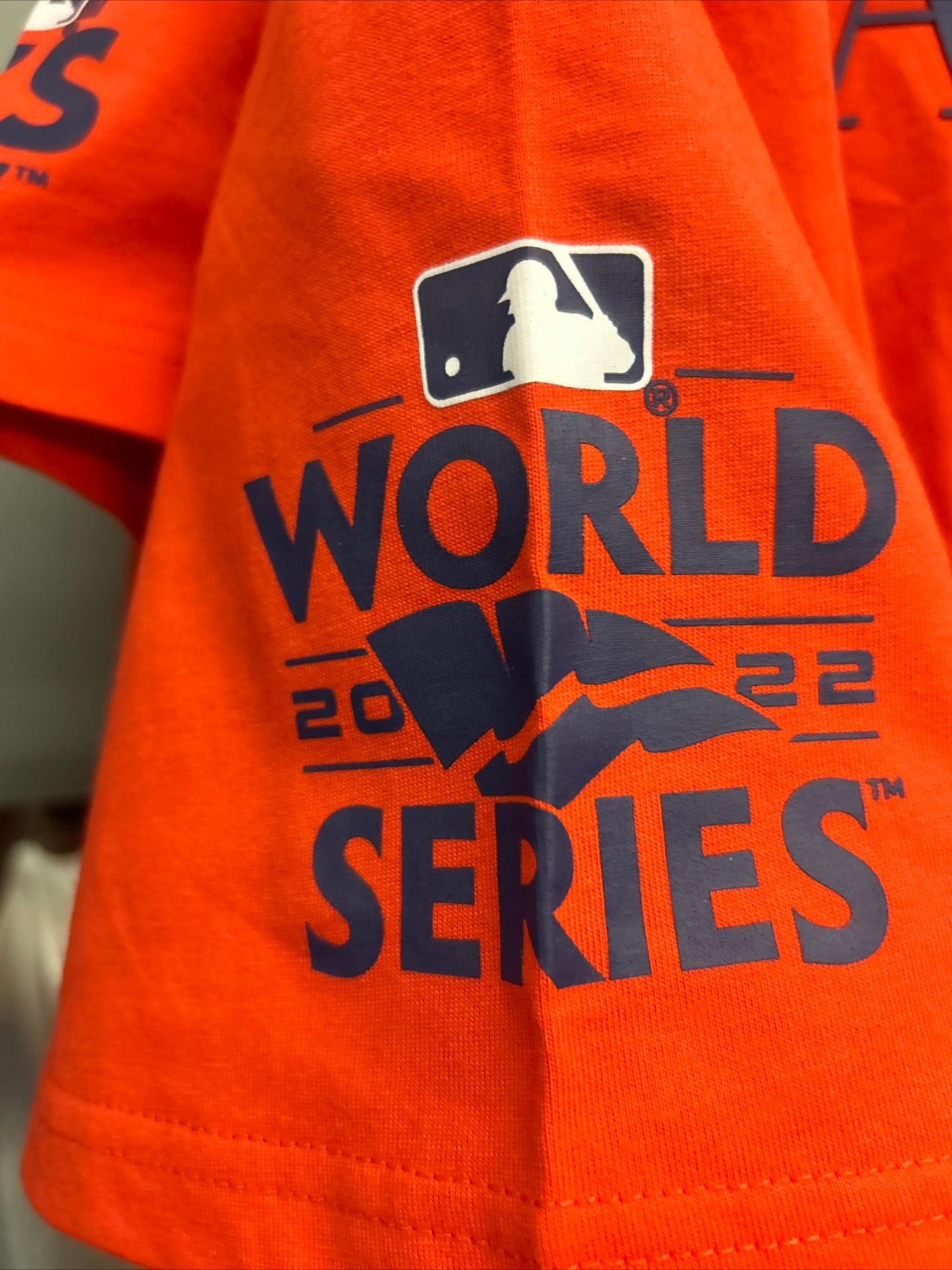 MLB Houston Astros World Series SS tee