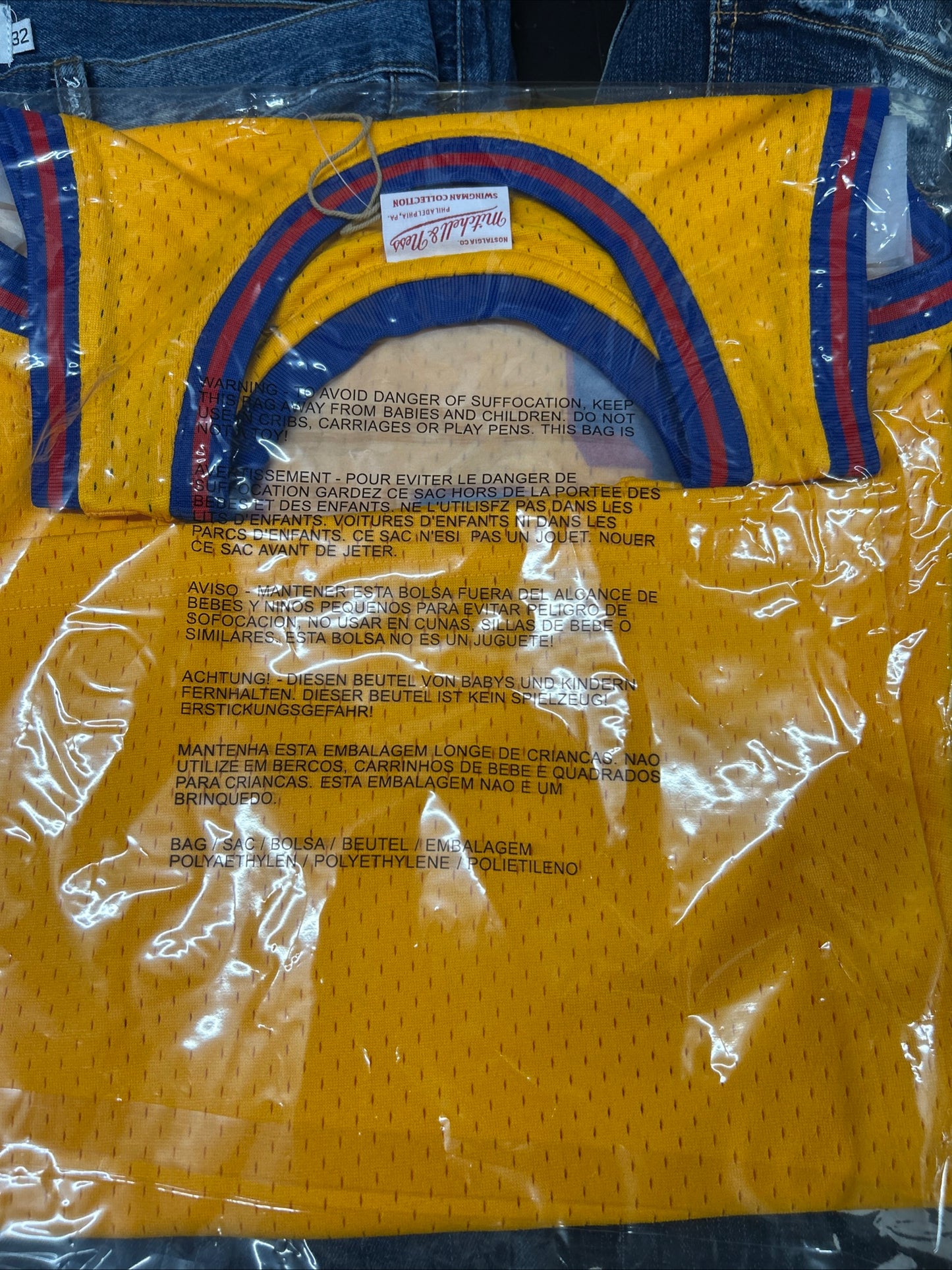 Wilt Chamberlin San Francisco Warriors jersey 1962-63